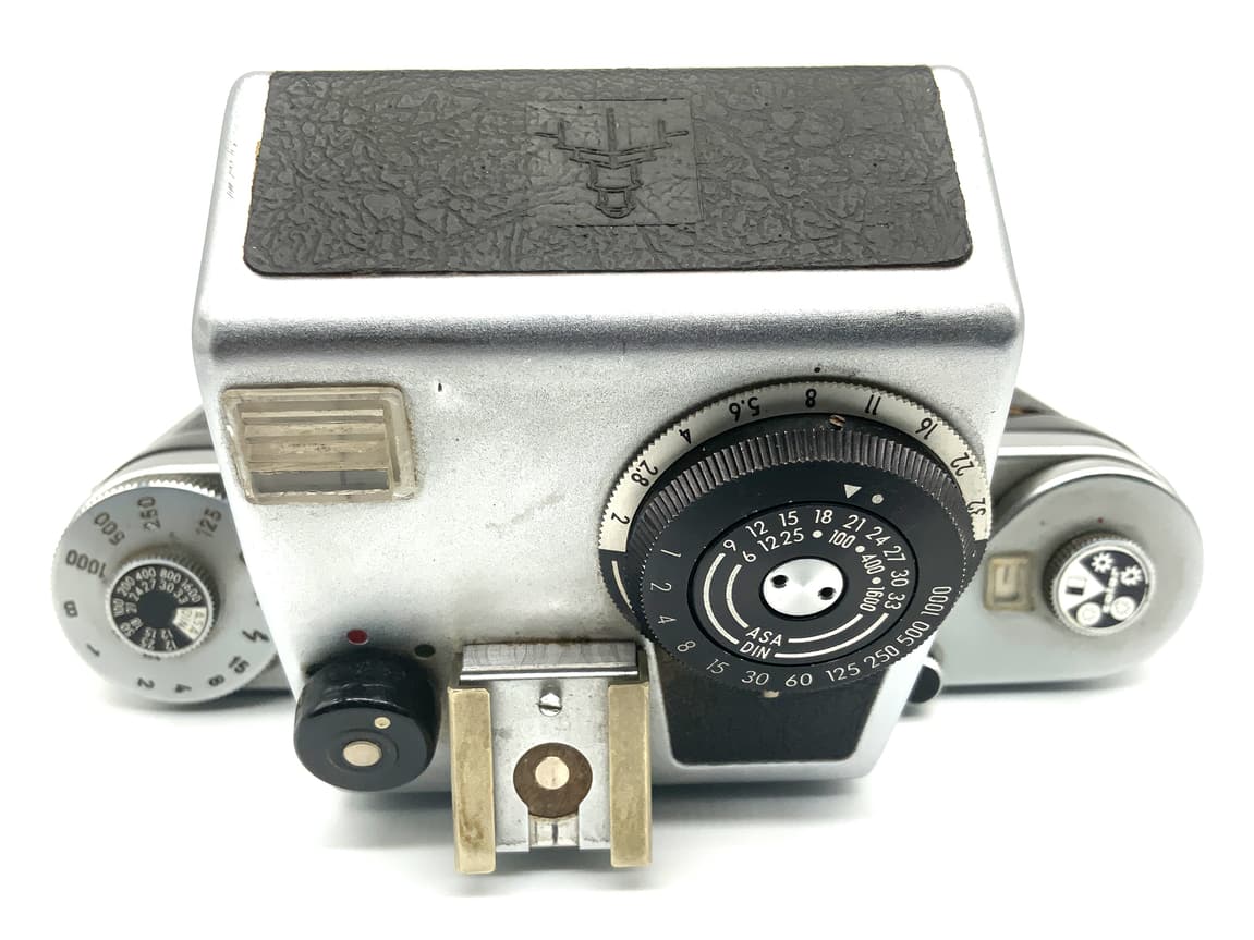 Pentacon Six TL SLR 35mm Spiegelreflexkamera analog Body Gehäuse (Pentacon Six)