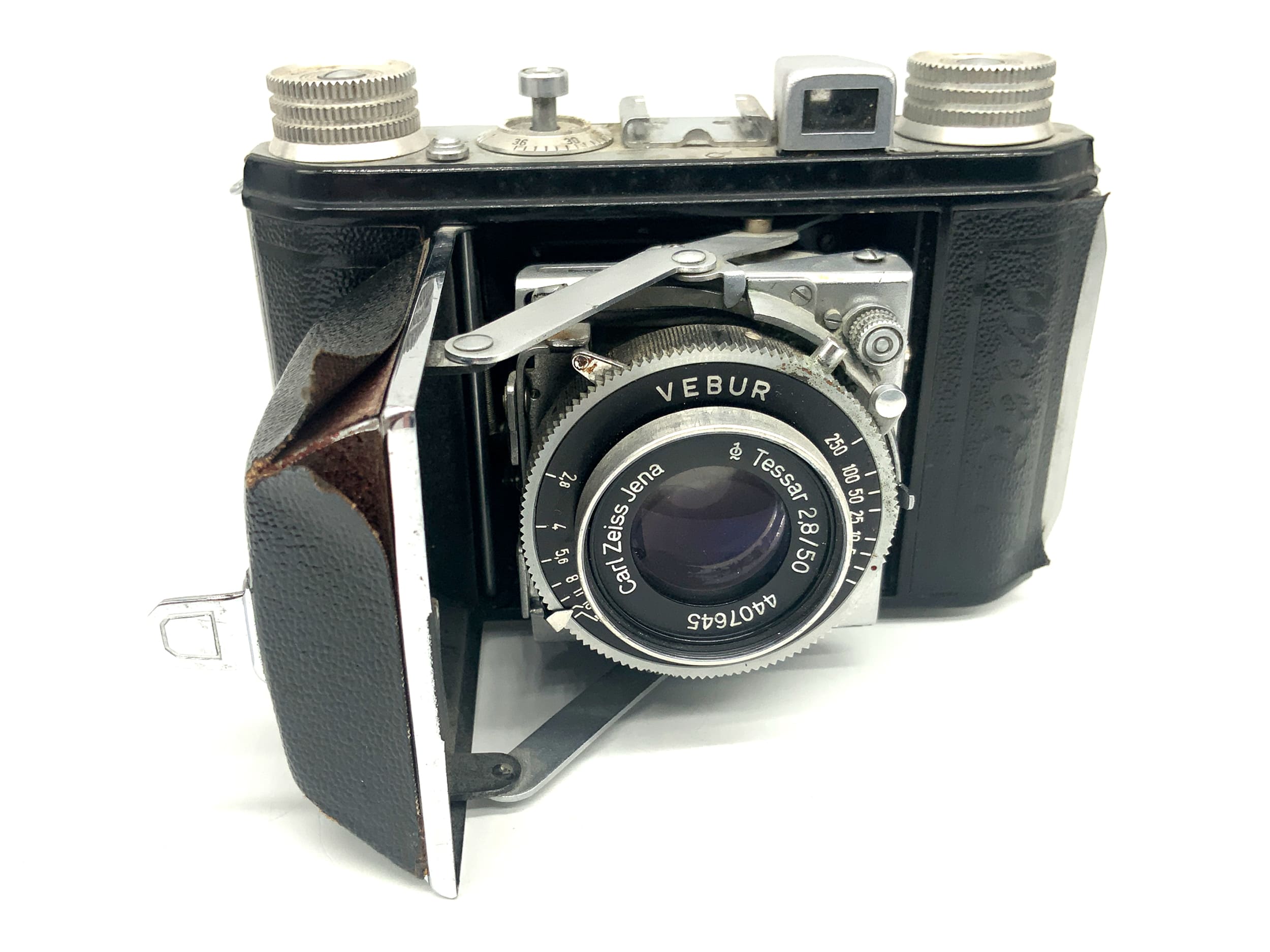 Welta Welti I Klappkamera mit Carl Zeiss Tessar 1:2.8 50mm Analogkamera