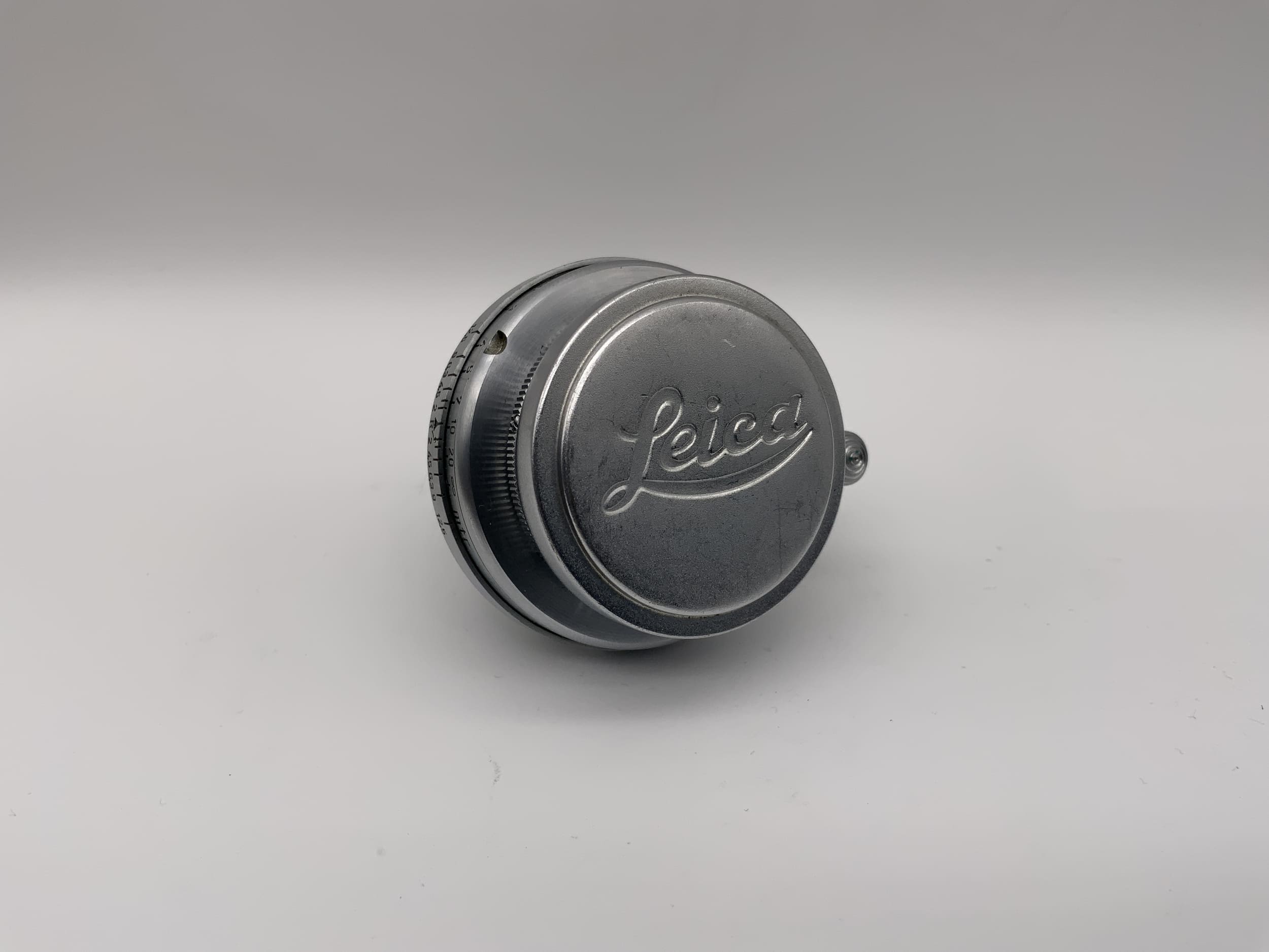 Leitz Leica III 1935 viewfinder camera with Summar 5cm 1:2 50mm Leica 3 No. 156897