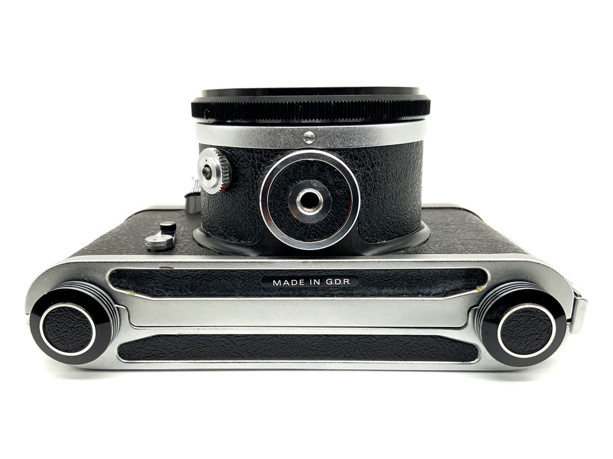 Pentacon Six TL SLR 35mm Spiegelreflexkamera analog Body Gehäuse (Pentacon Six)