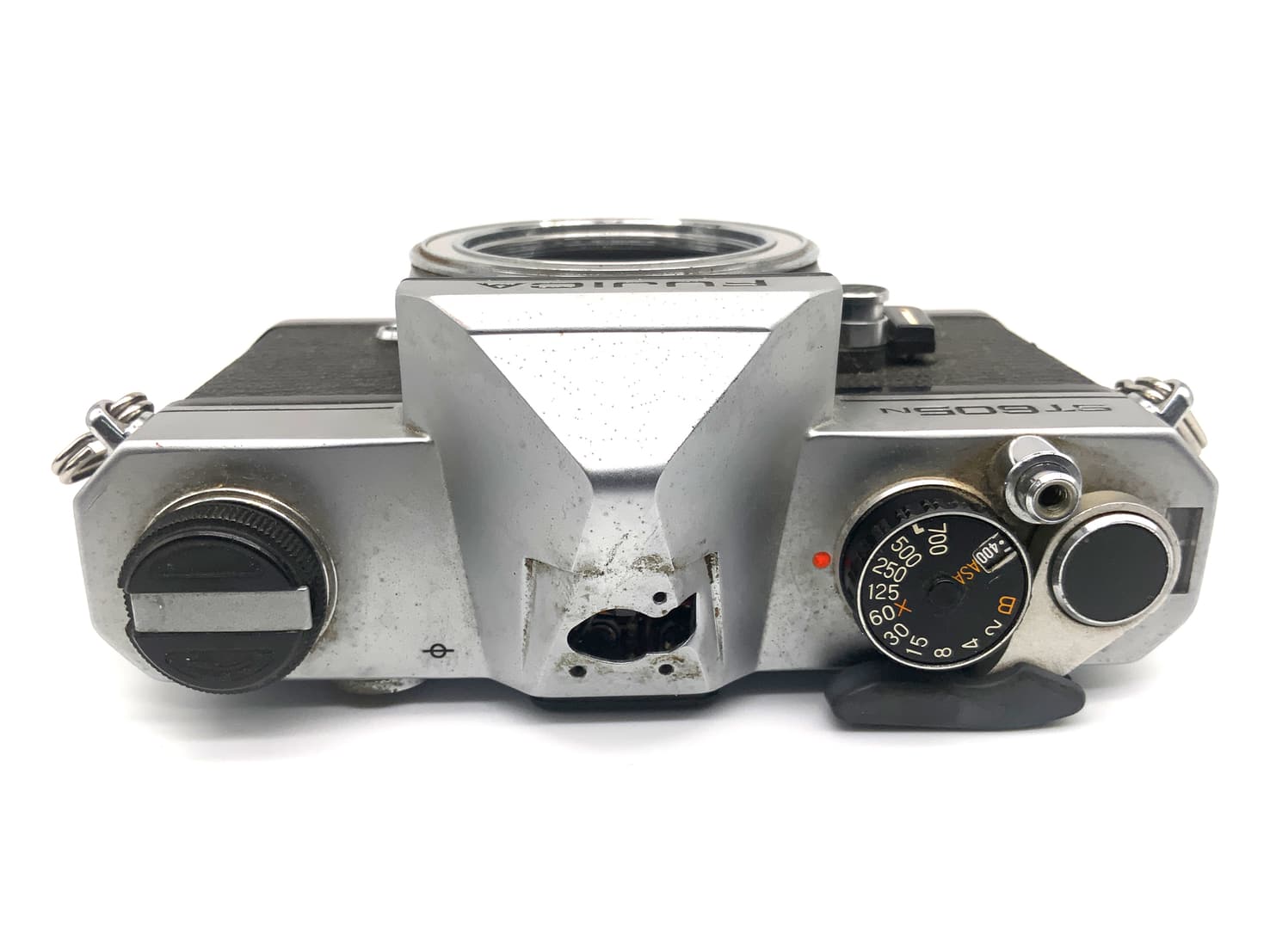 Fujica ST605N SLR 35mm Spiegelreflexkamera analog Body Gehäuse (M42)