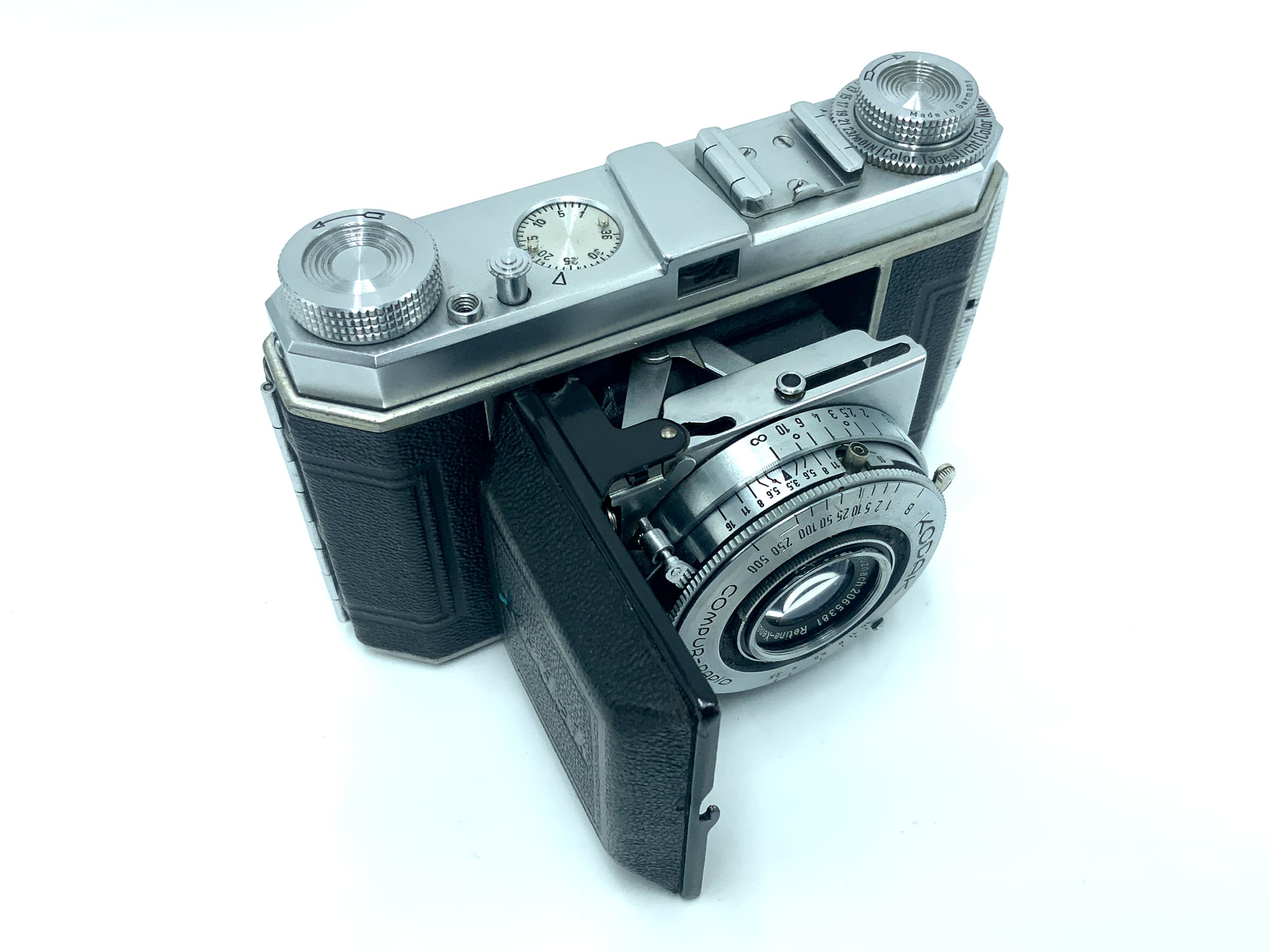 Kodak Retina Klappkamera mit Schneider-Kreuznach Xenar 1:3.5 50mm 5cm