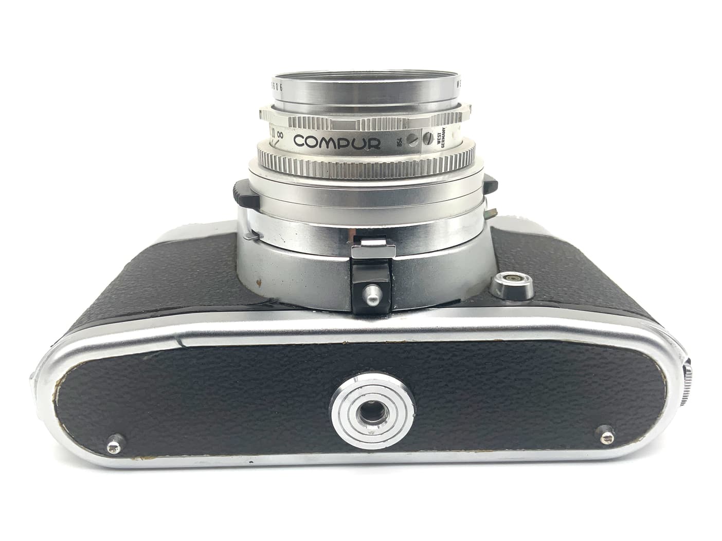 Voigtländer Bessamatic SLR 35mm SLR analog Body (Color Skopar X 1:2.8 50mm)