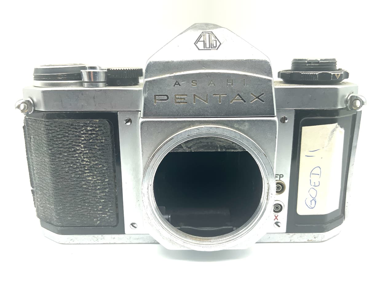 Asahi Pentax SV SLR 35mm Spiegelreflexkamera analog Body Gehäuse (M42)