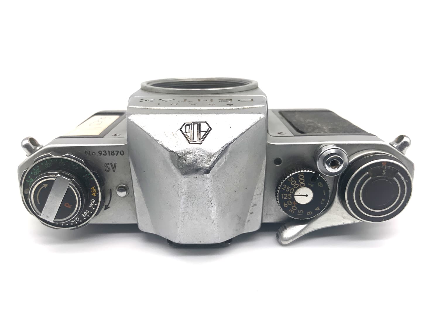 Asahi Pentax SV SLR 35mm Spiegelreflexkamera analog Body Gehäuse (M42)