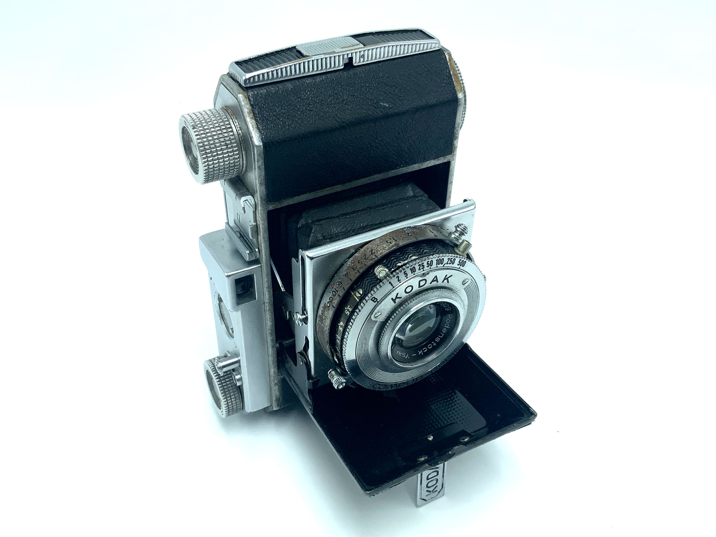 Kodak Retina Klappkamera mit Rodenstock-Ysar 5cm 1:3.5 Analogkamera