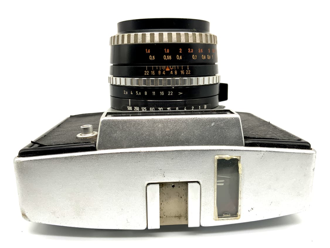 Pentacon Pentina SLR 35mm Spiegelreflexkamera analog Body Gehäuse (50mm 1:2.8)