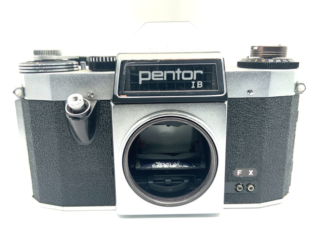 Pentacon Pentor IB SLR 35mm Spiegelreflexkamera analog Body Gehäuse (M42)