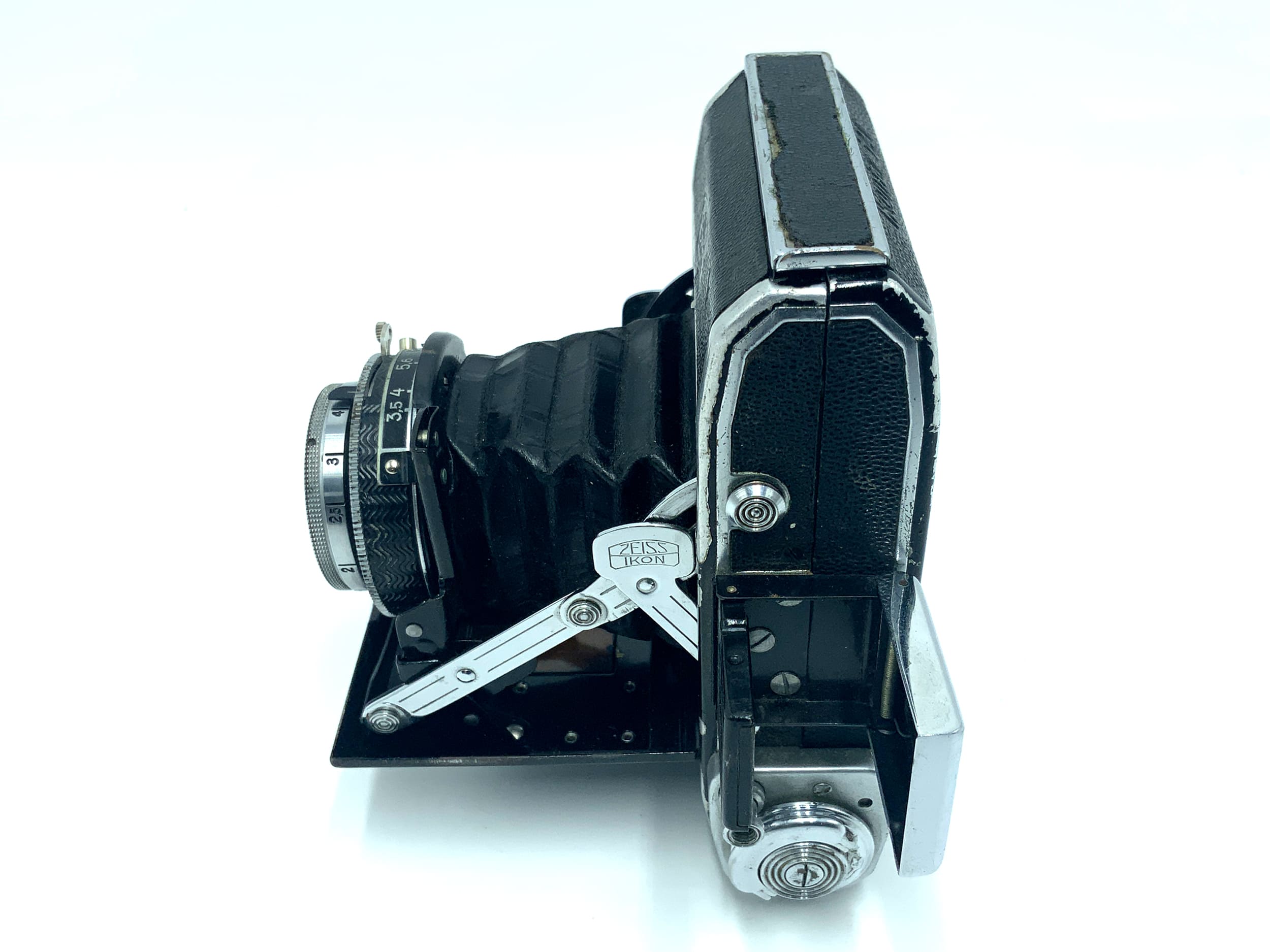 Zeiss Ikon Ikonta 521 Klappkamera mit Carl Zeiss Tessar 7,5cm 1:3,5