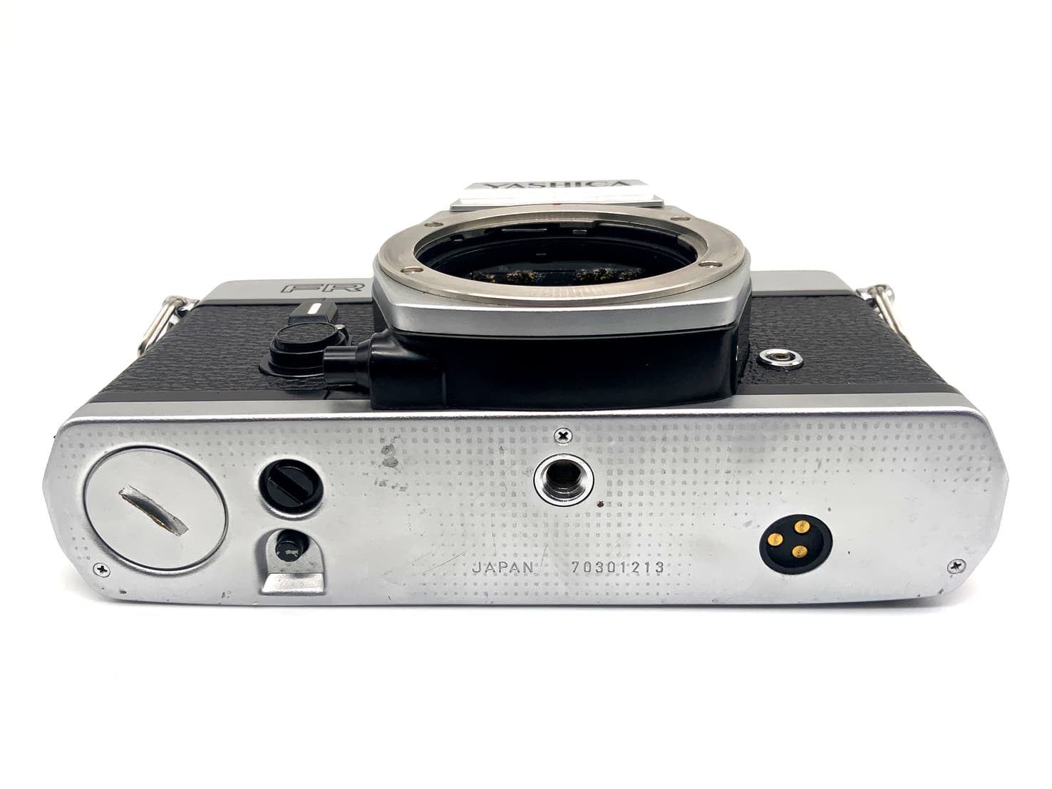 Yashica FR SLR 35mm Spiegelreflexkamera analog Body Gehäuse (Yashica/Contax)