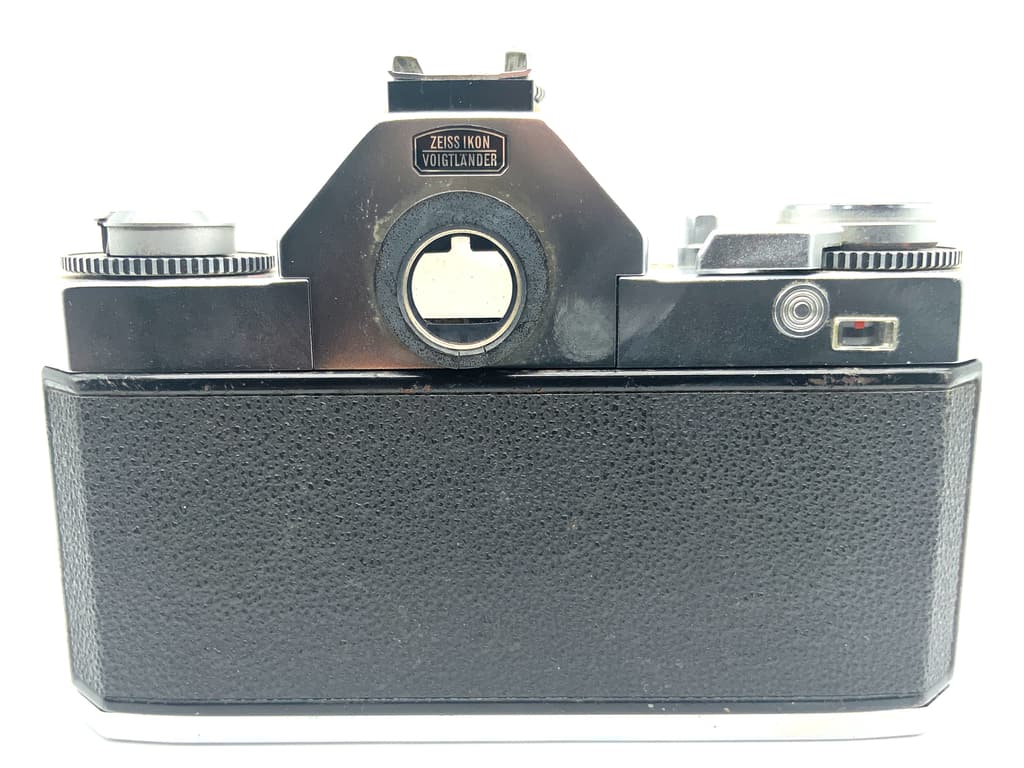 Zeiss Ikon Icarex 35 CS SLR 35mm Spiegelreflexkamera analog Body Gehäuse (M42)