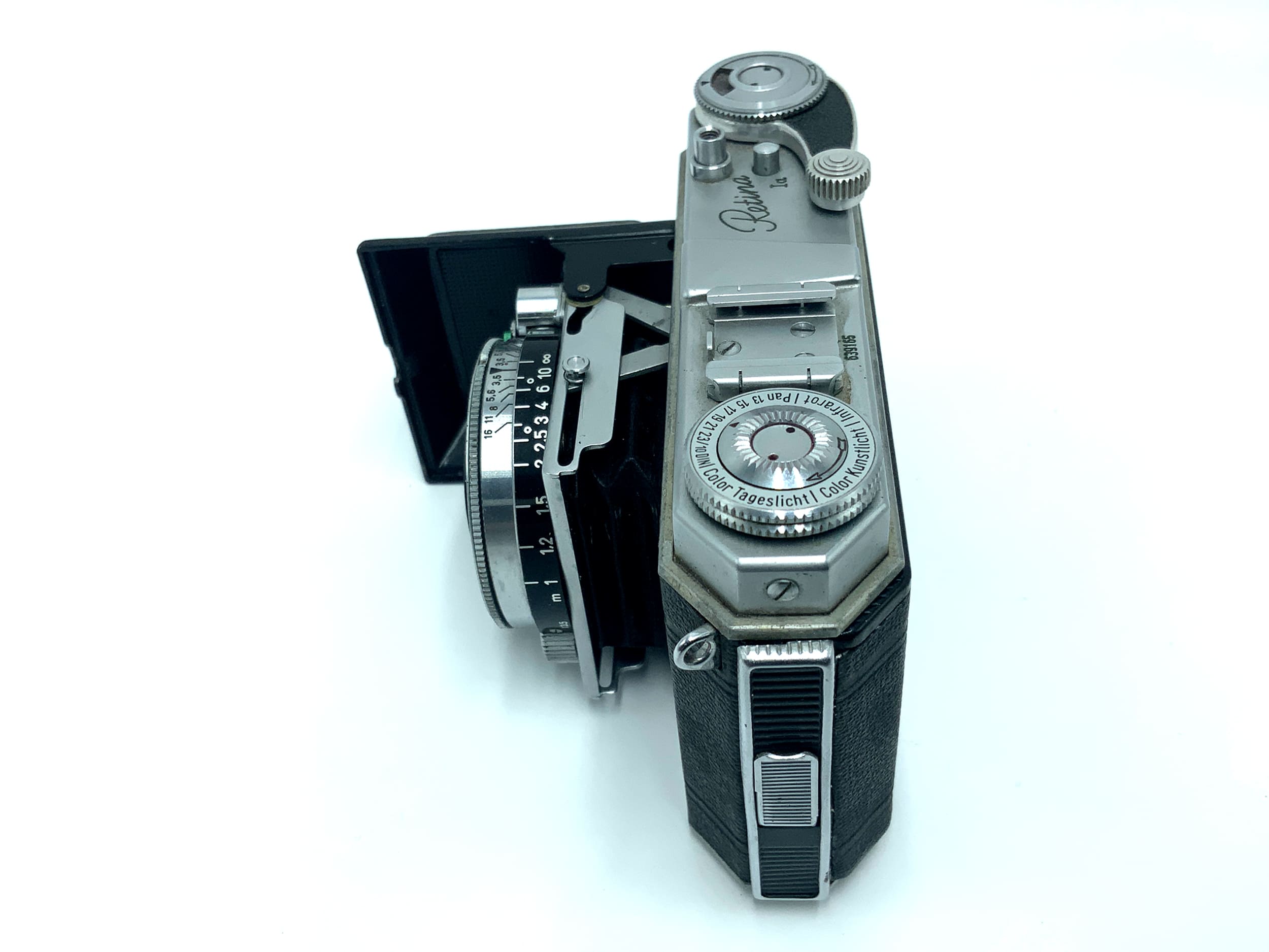 Kodak Retina 1a Klappkamera Schneider-Kreuznach Xenar 1:3.5 50mm Synchro-Compur