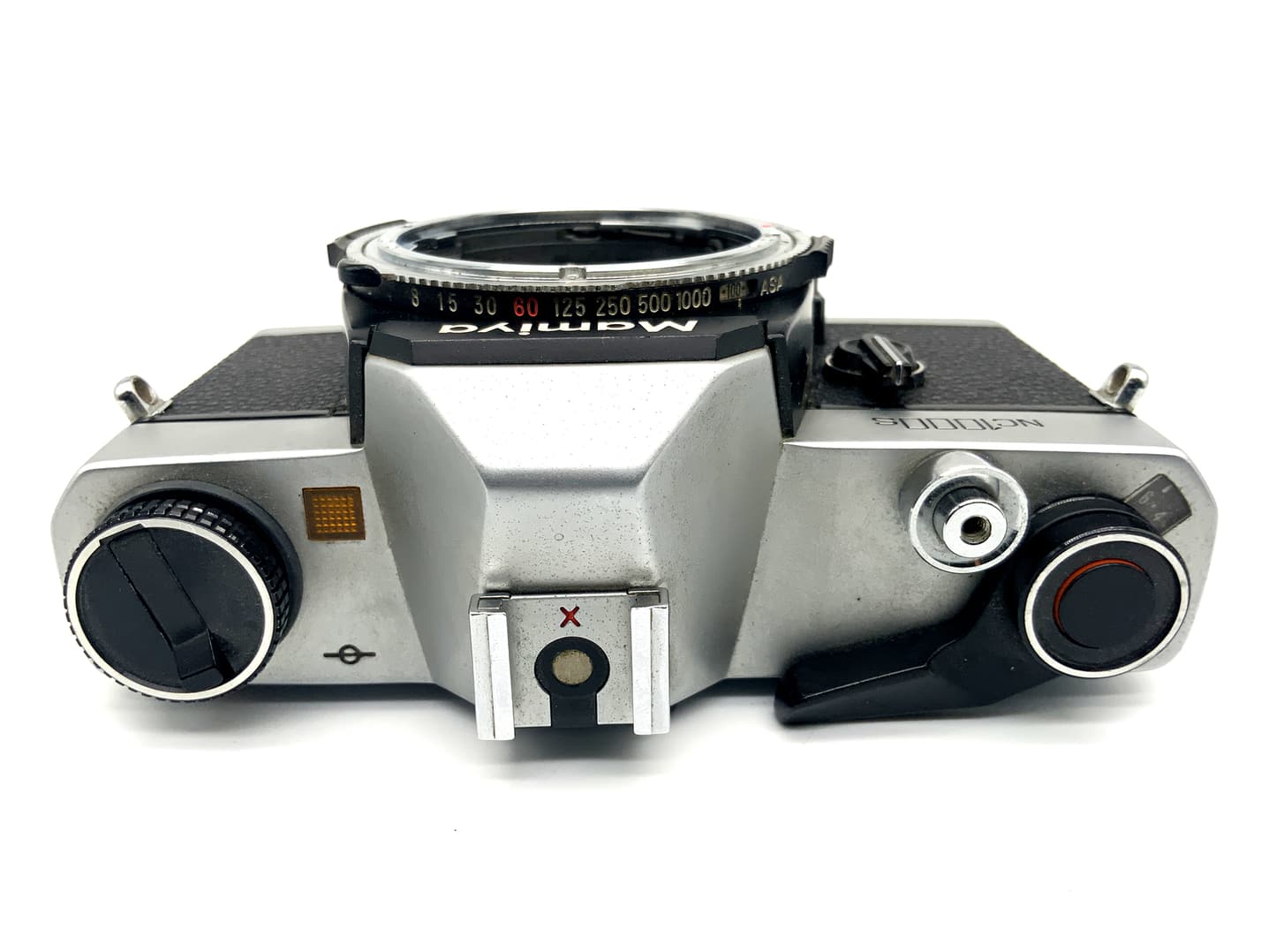 Mamiya NC 1000S SLR 35mm Spiegelreflexkamera analog Body Gehäuse (Mamiya ZE)