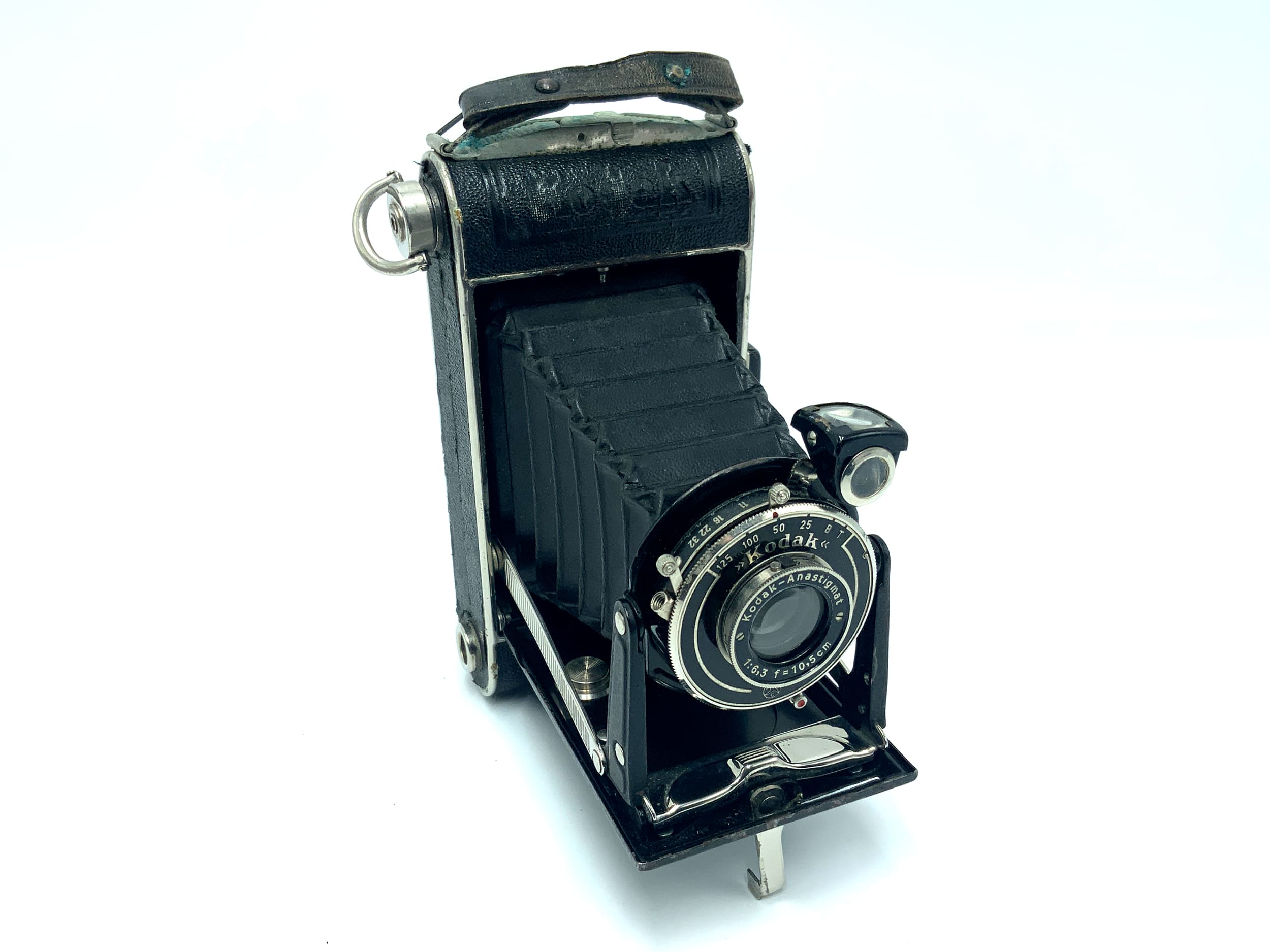 Kodak Junior 620 Klappkamera mit Anastigmat 10,5cm 1:6.3 Analogkamera