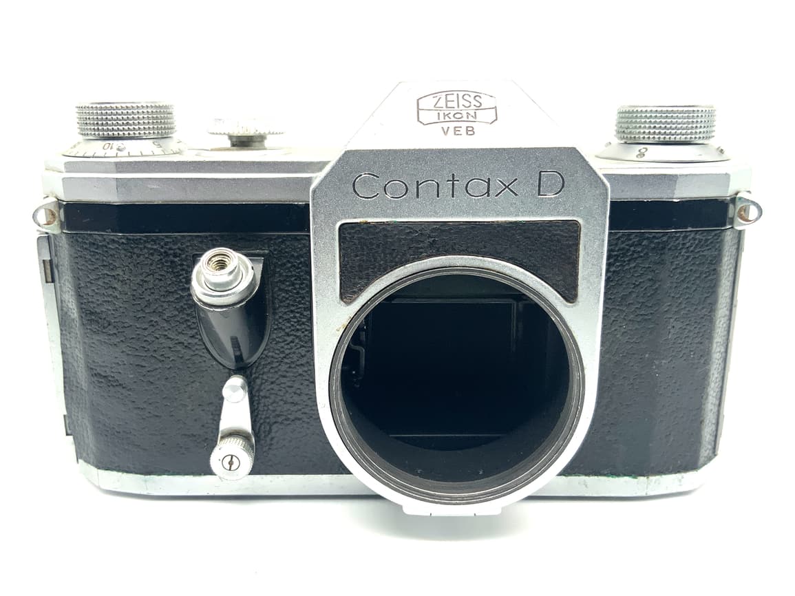 Zeiss Ikon Contax D SLR 35mm Spiegelreflexkamera analog Body Gehäuse (M42)