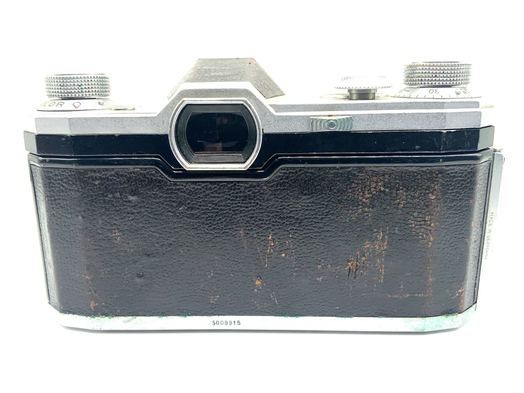 Zeiss Ikon Contax D SLR 35mm Spiegelreflexkamera analog Body Gehäuse (M42)