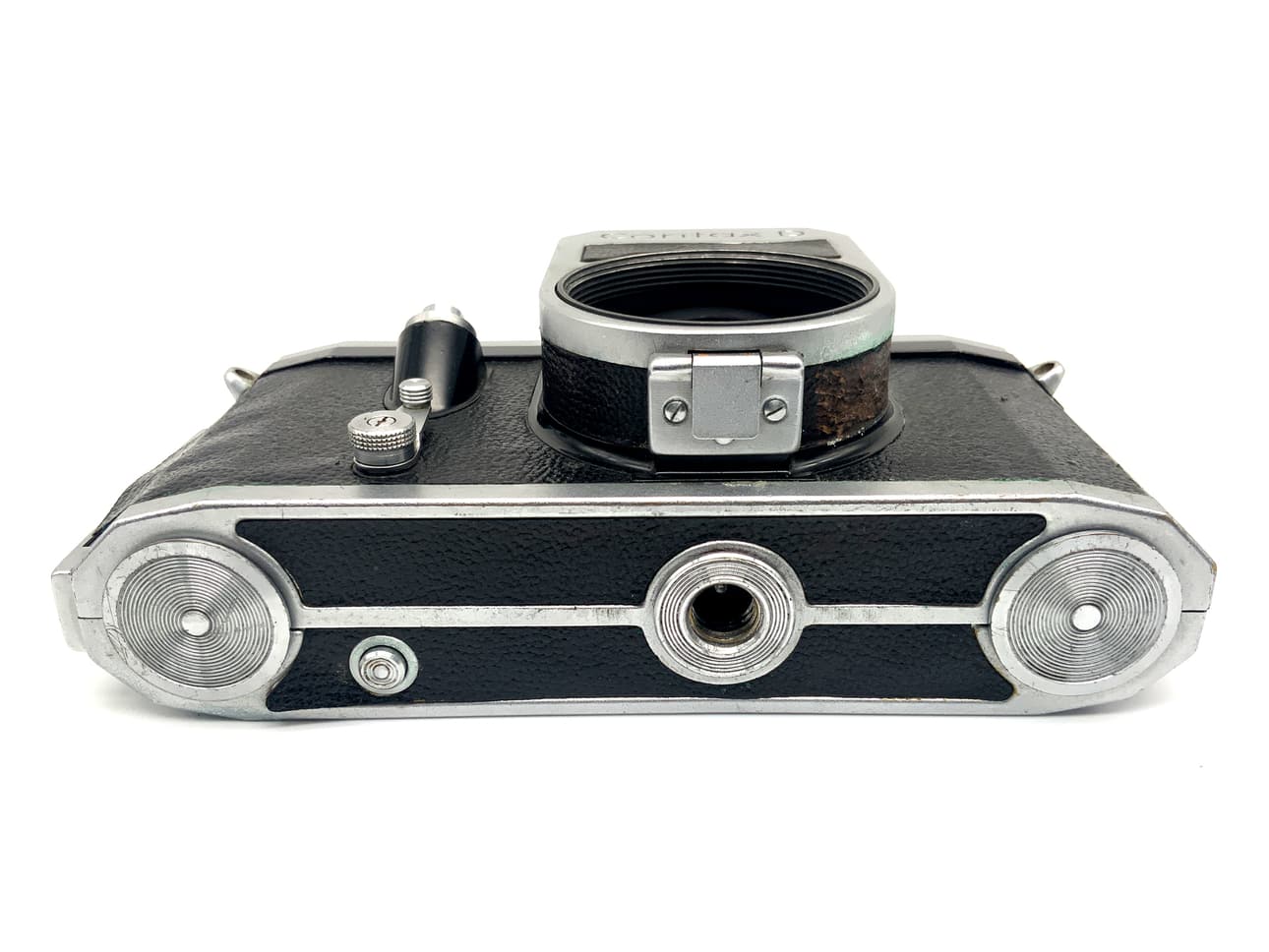 Zeiss Ikon Contax D SLR 35mm Spiegelreflexkamera analog Body Gehäuse (M42)