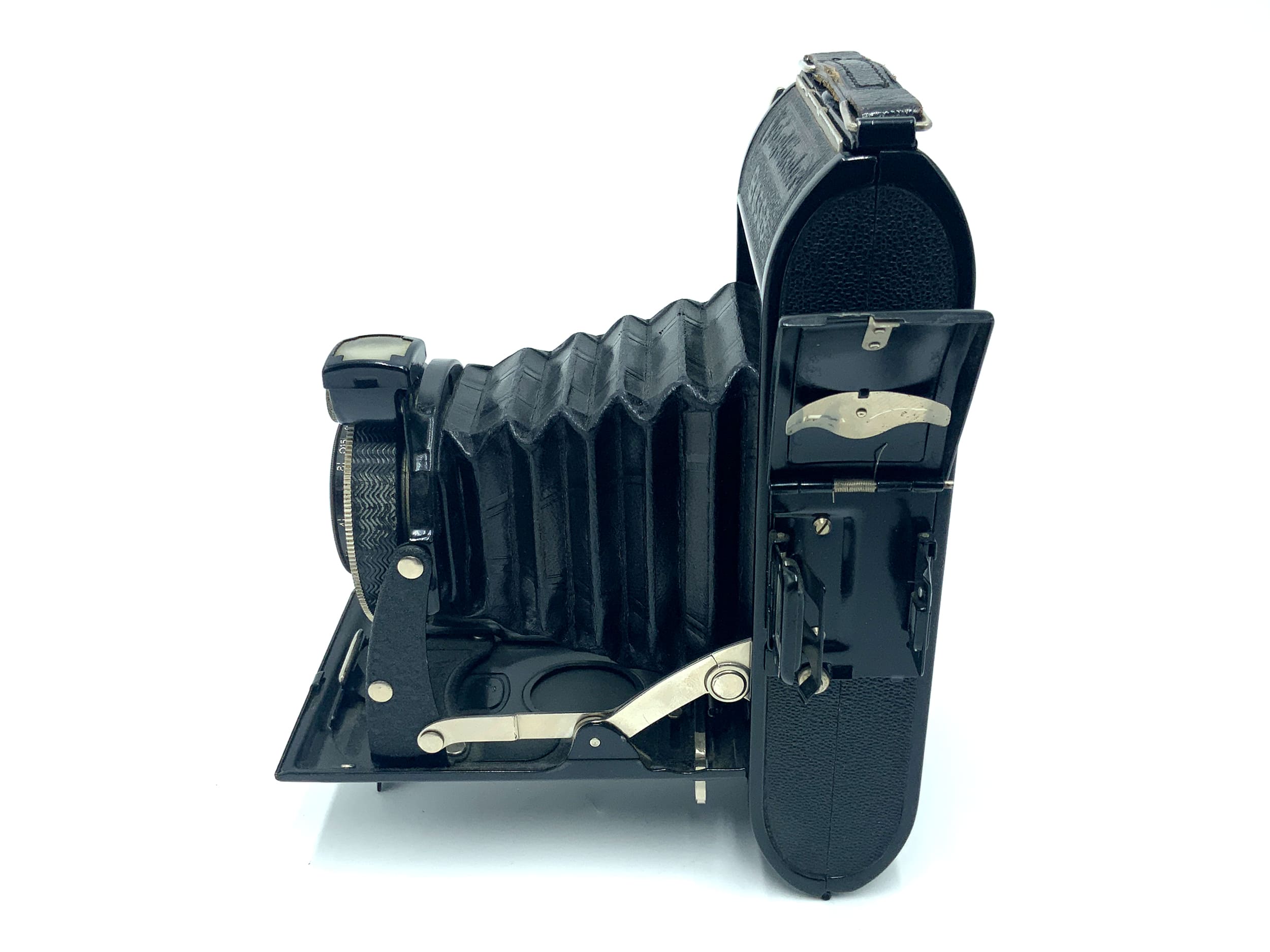 Voigtländer Bessa Klappkamera mit Anastigmat Voigtar 1:4.5 F=11cm Analogkamera