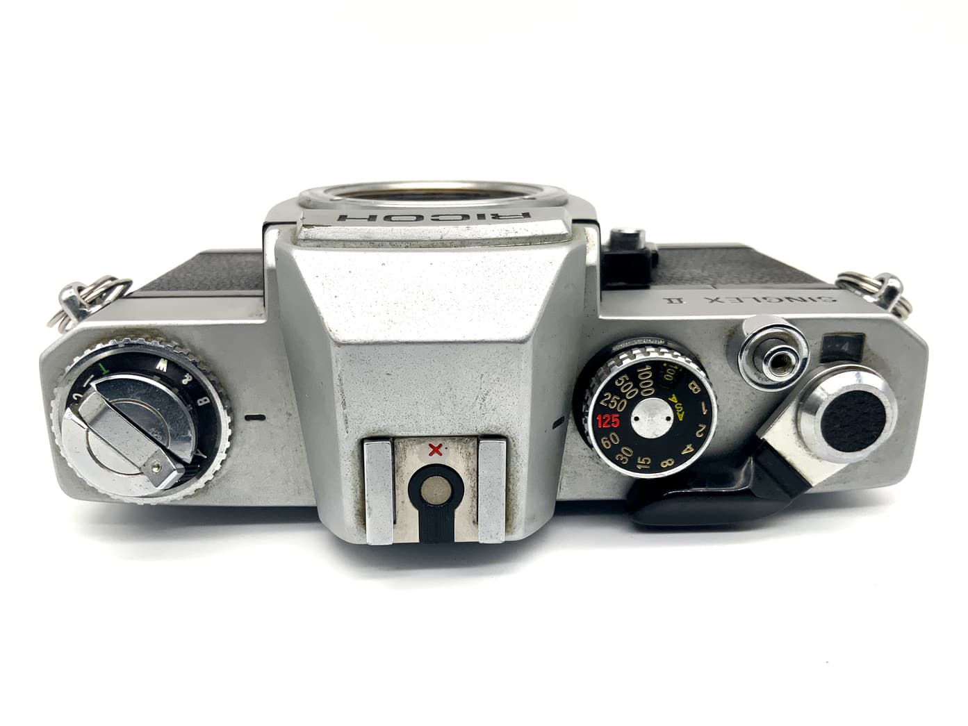 Ricoh Singlex II SLR 35mm Spiegelreflexkamera analog Body Gehäuse (M42)