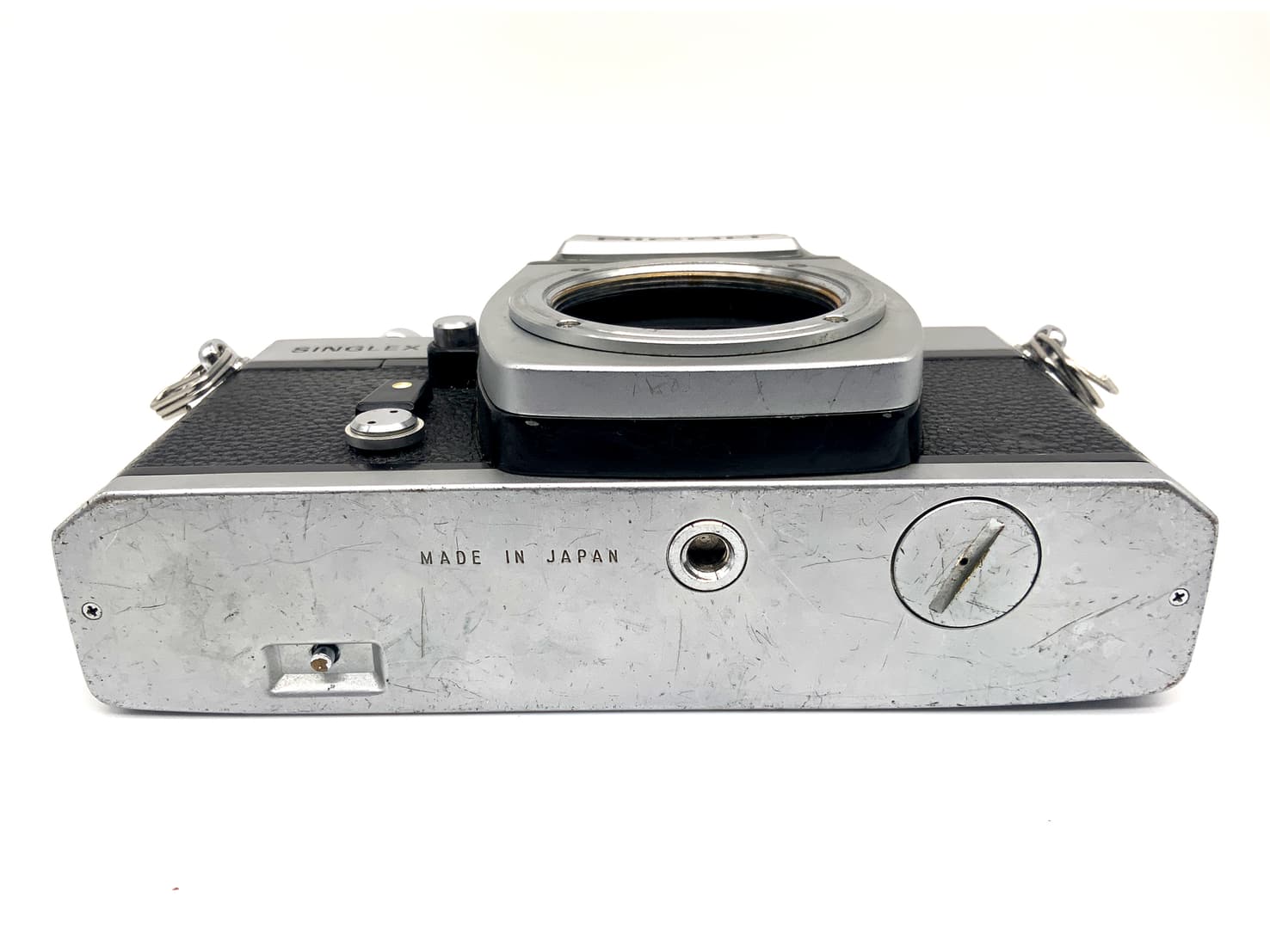 Ricoh Singlex II SLR 35mm Spiegelreflexkamera analog Body Gehäuse (M42)