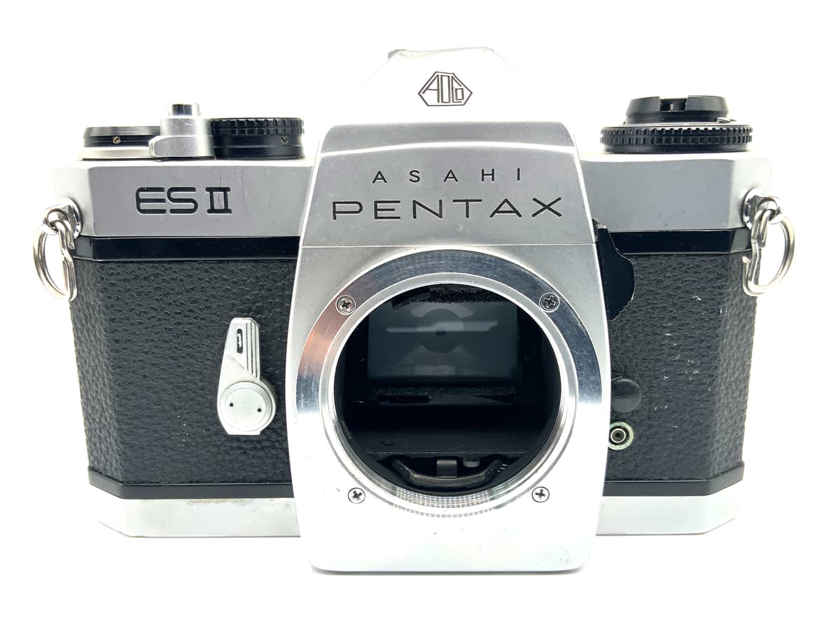 Asahi Pentax ES II SLR 35mm Spiegelreflexkamera analog Body Gehäuse (M42)