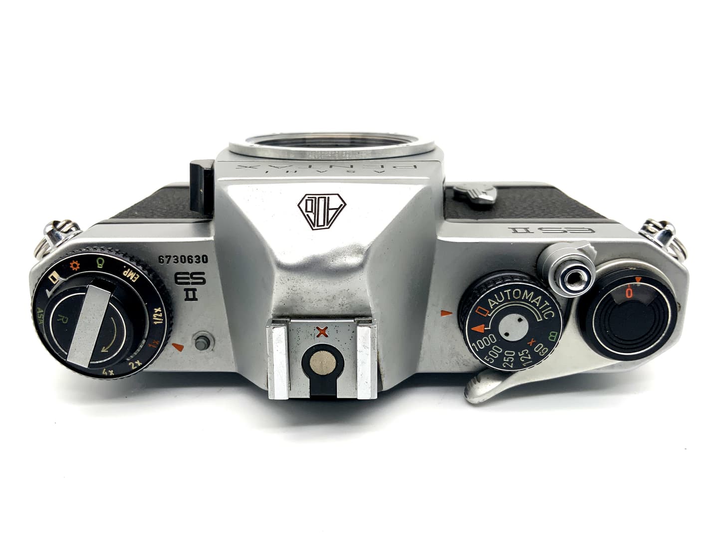 Asahi Pentax ES II SLR 35mm Spiegelreflexkamera analog Body Gehäuse (M42)