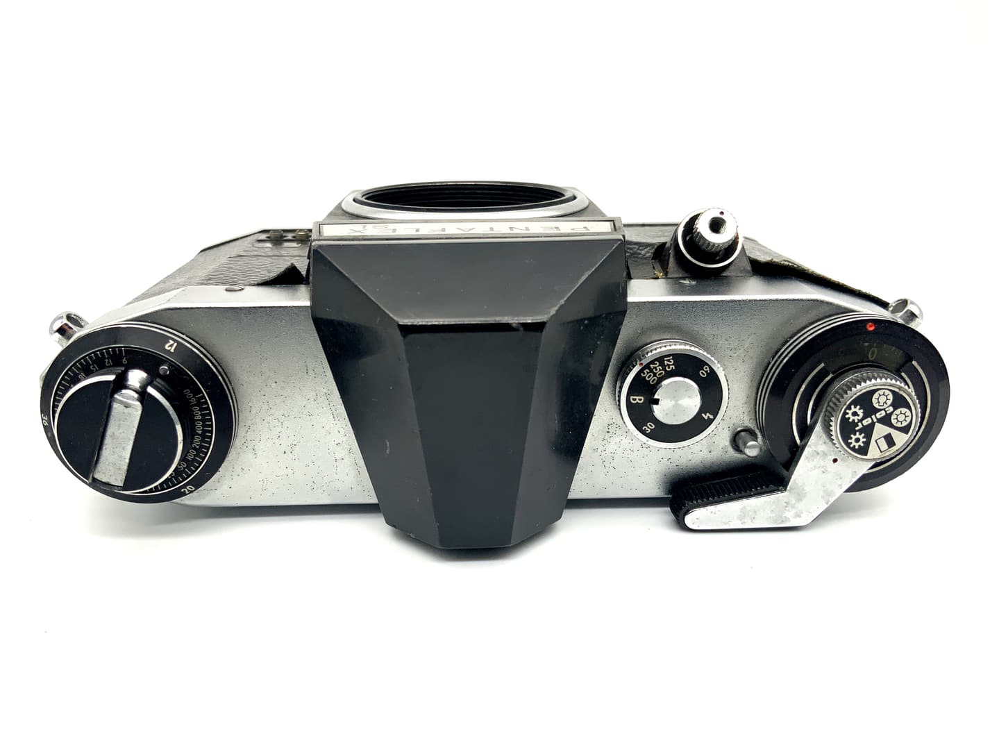 Pentacon Pentaflex SL SLR 35mm Spiegelreflexkamera analog Body Gehäuse (M42)