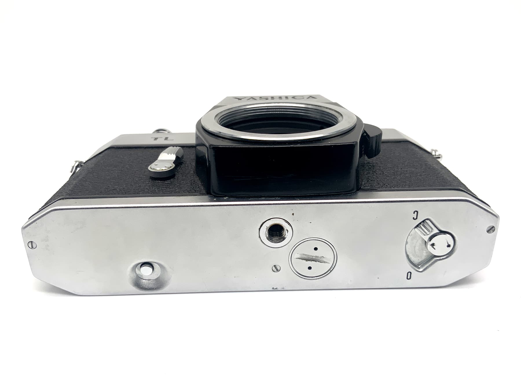 Yashica TL SLR 35mm Spiegelreflexkamera analog Body Gehäuse (M42)