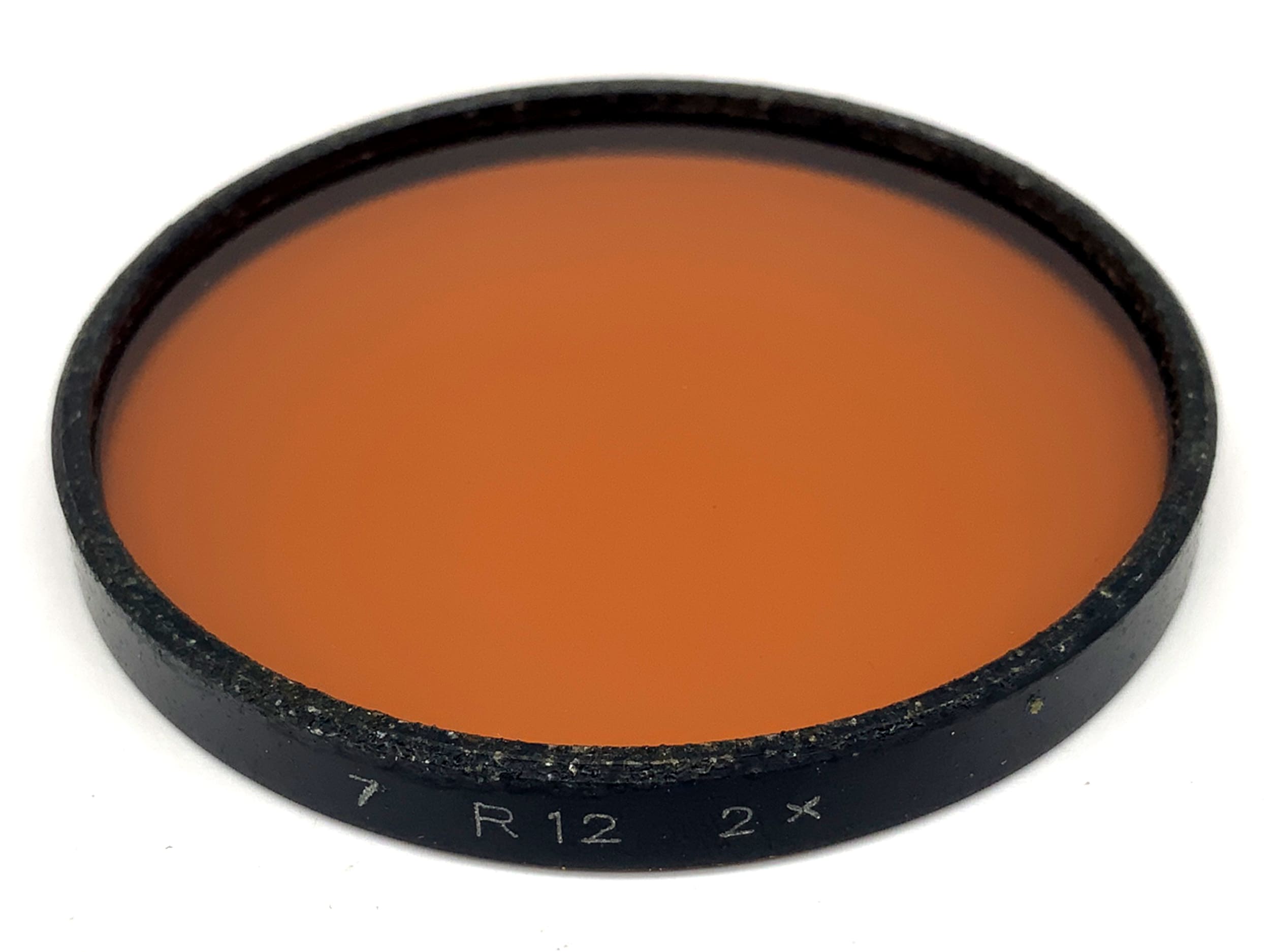 Korrekturfilter R12 2x Einlegefilter Filter Serie 7 Kreisförmig