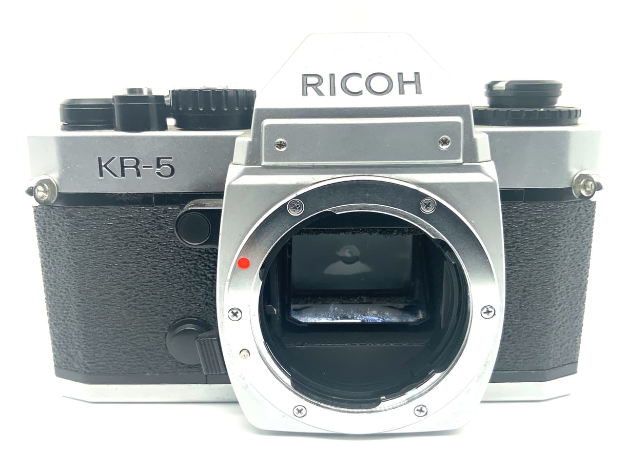 Ricoh KR-5 SLR 35mm Spiegelreflexkamera analog Body Gehäuse (Pentax K)