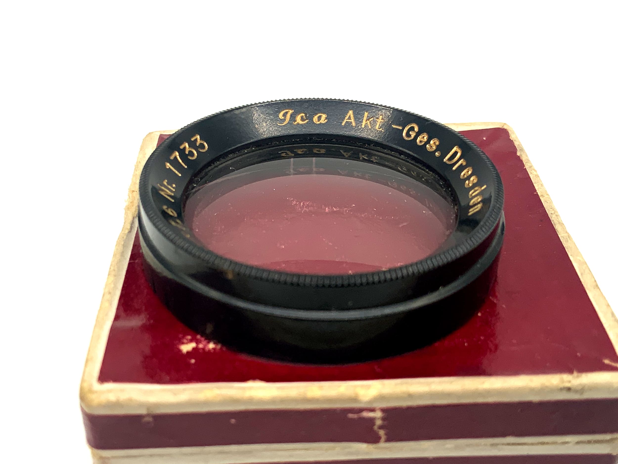 Ica Dresden Deltalinse 13,5x1,6 Ica Akt.-Ges.Dresden Steckfilter Slip On 36mm