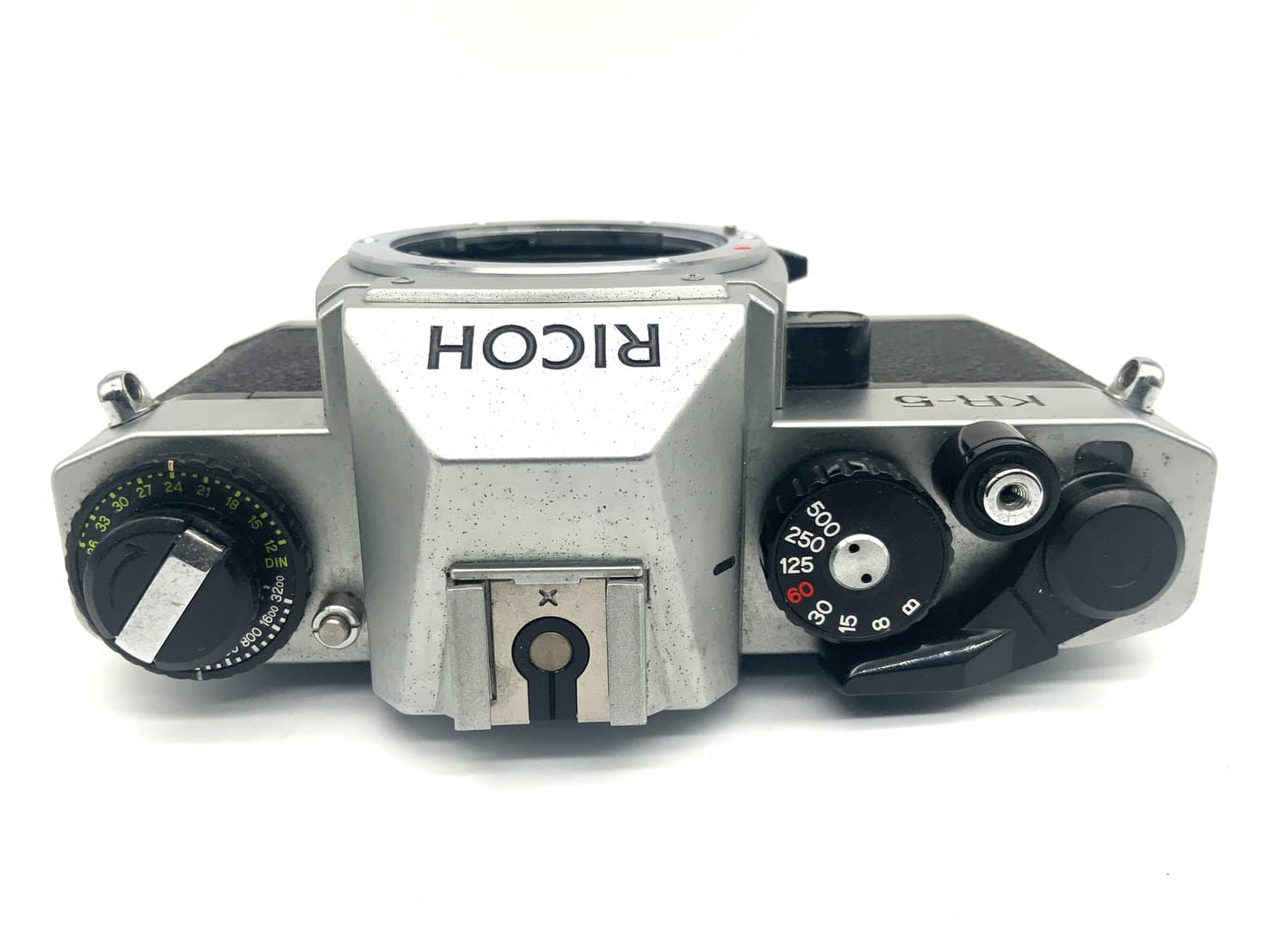Ricoh KR-5 SLR 35mm Spiegelreflexkamera analog Body Gehäuse (Pentax K)