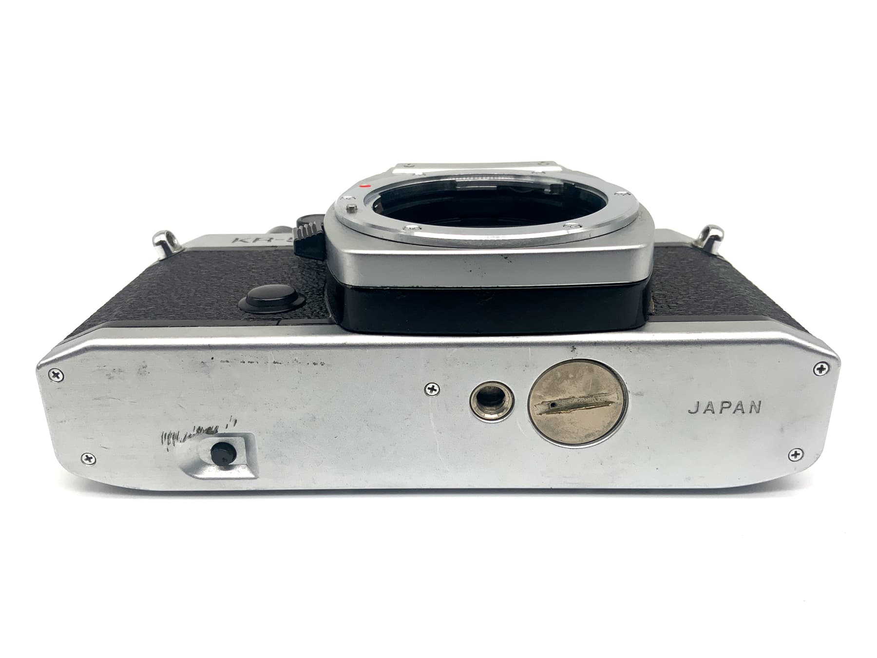 Ricoh KR-5 SLR 35mm Spiegelreflexkamera analog Body Gehäuse (Pentax K)