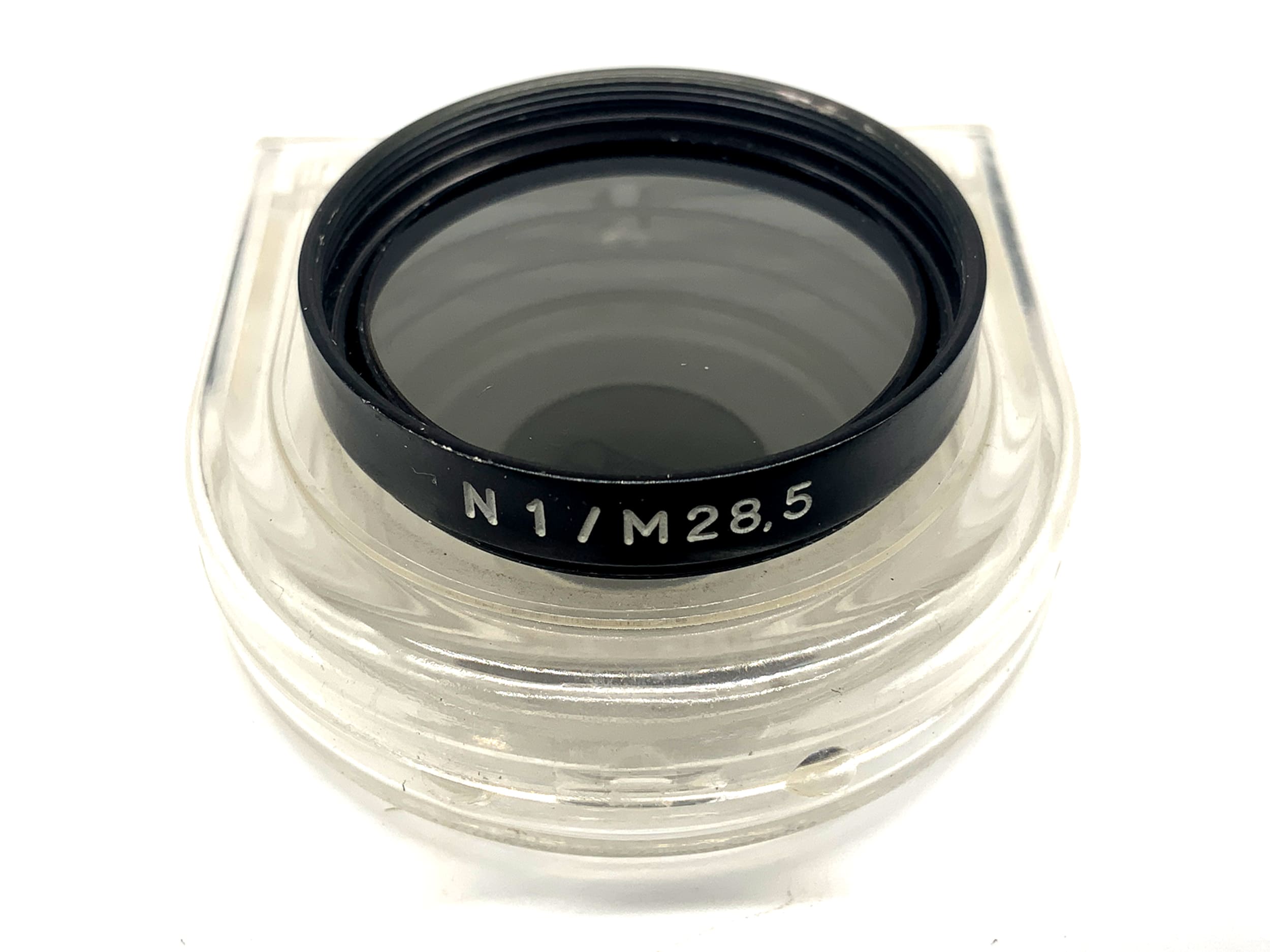 Carl Zeiss Jena Graufilter N1/28,5 Filter 28,5mm Kreisförmig Filtergewinde