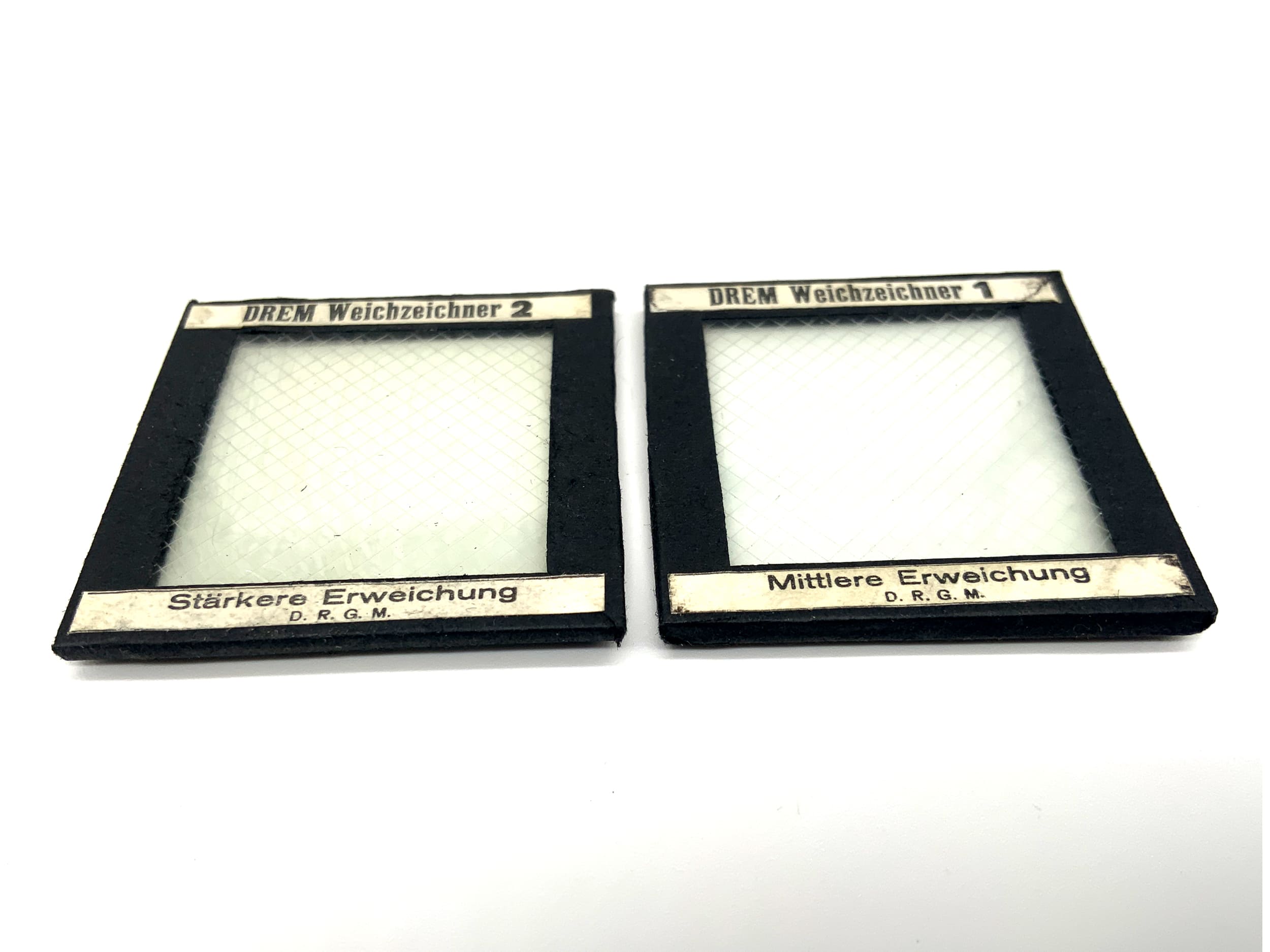 Drem Weichzeichner 1&2 (mittlere und stärkere Erweichung) Klemmfilter 40mm/40mm