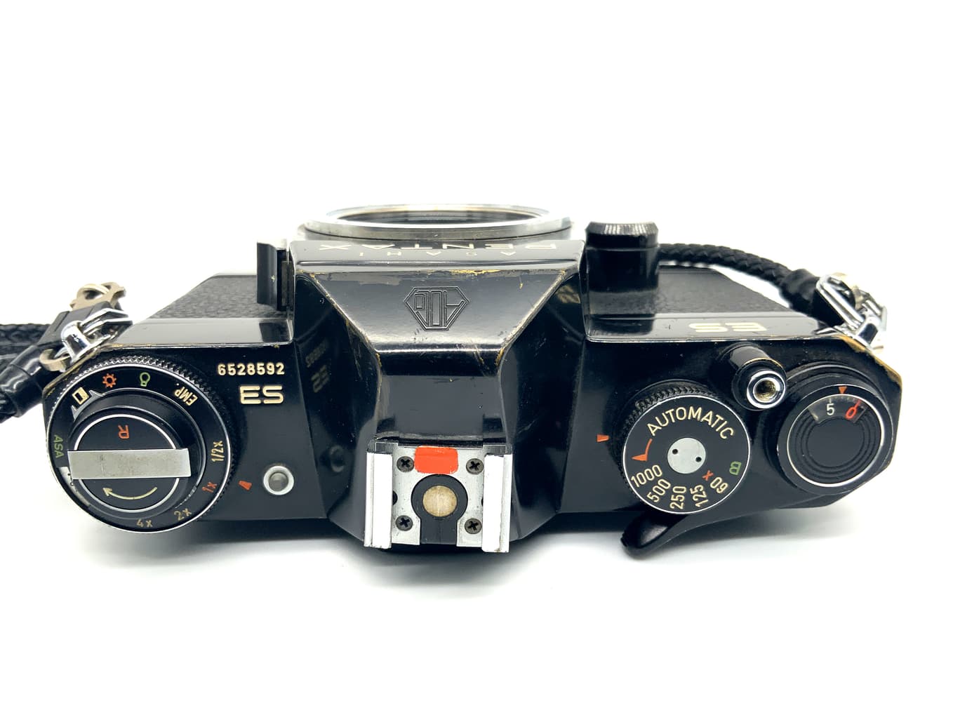 Asahi Pentax ES SLR 35mm Spiegelreflexkamera analog Body Gehäuse (M42)