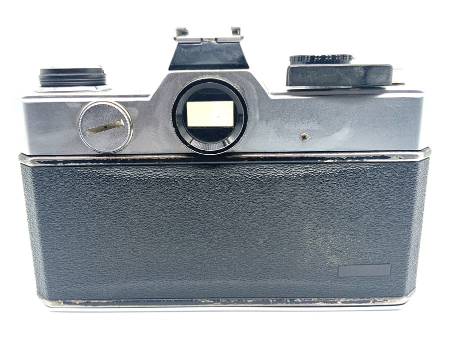 Fujica ST801 SLR 35mm Spiegelreflexkamera analog Body Gehäuse (M42)