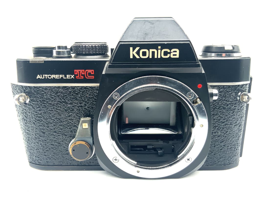 Konica Autoreflex TC SLR 35mm SLR analog Body (Konica AR)