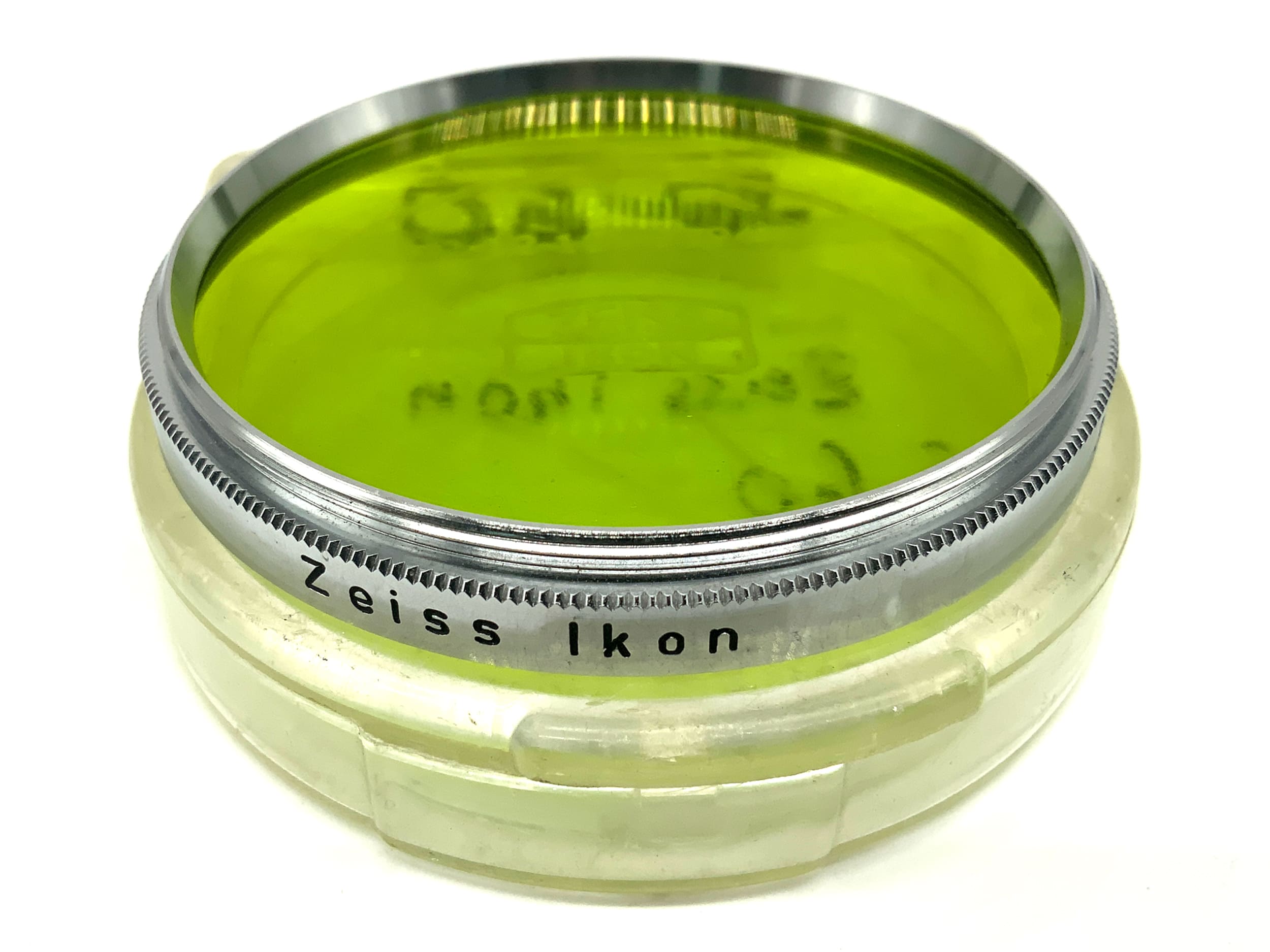 Zeiss Ikon Farbfilter S60 357 GR 2x grün green in OVP Filter 60mm Filtergewinde
