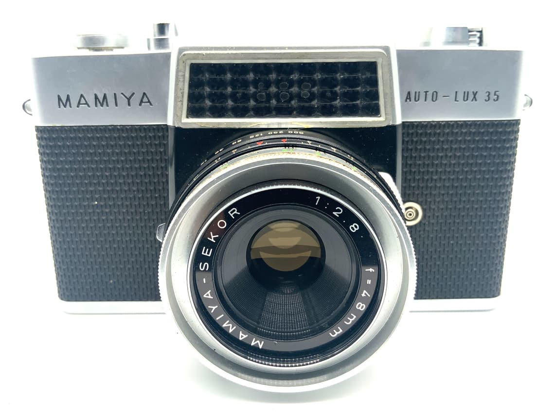 Mamiya Auto-Lux 35 SLR 35mm SLR analog Body (Mamiya-Sekor1:2.8/48)