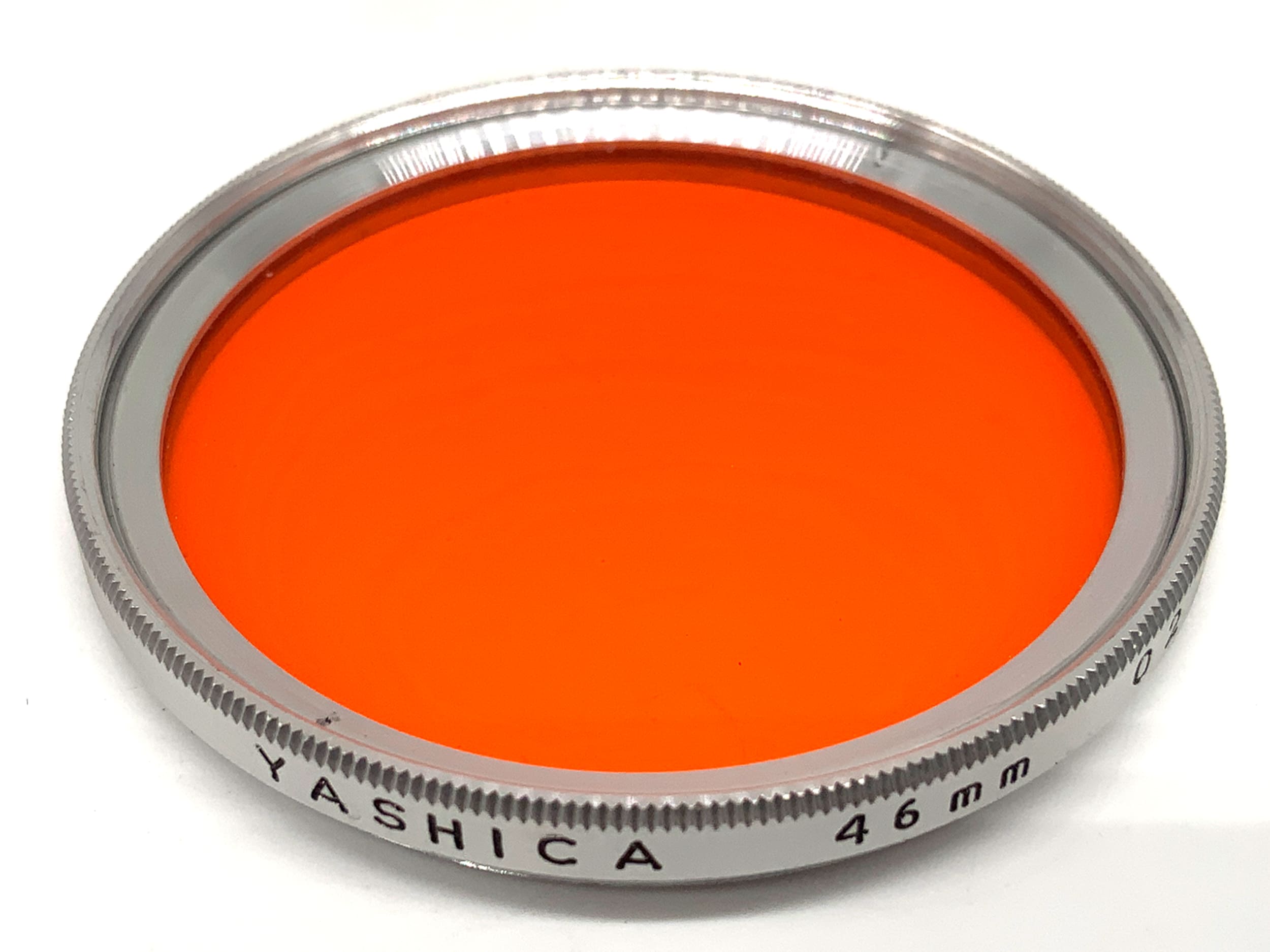 Yashica Farbfilter orange 02 Filter 46mm Kreisförmig Filtergewinde