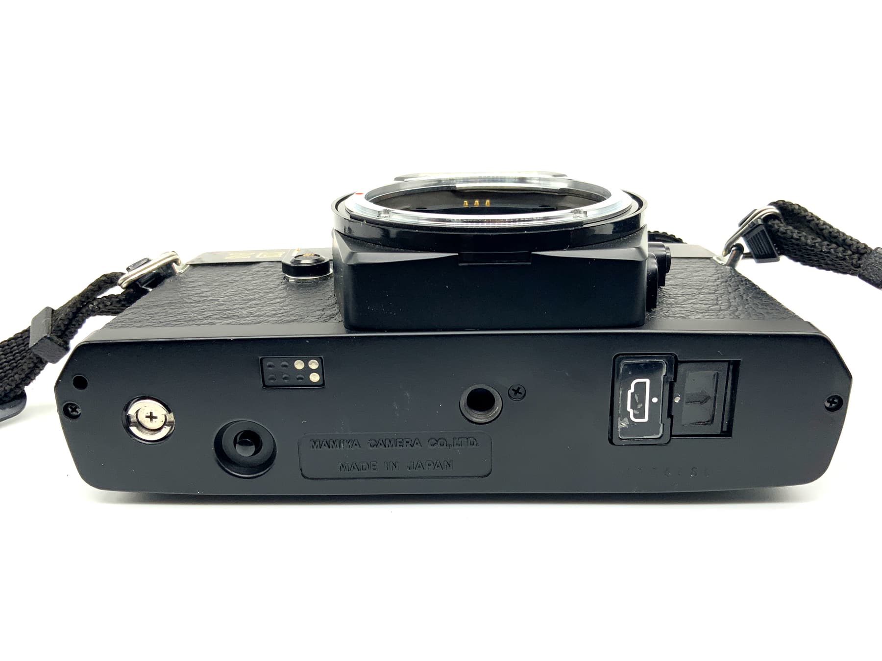 Mamiya ZE Quartz SLR 35mm Spiegelreflexkamera analog Body Gehäuse (Mamiya ZE)