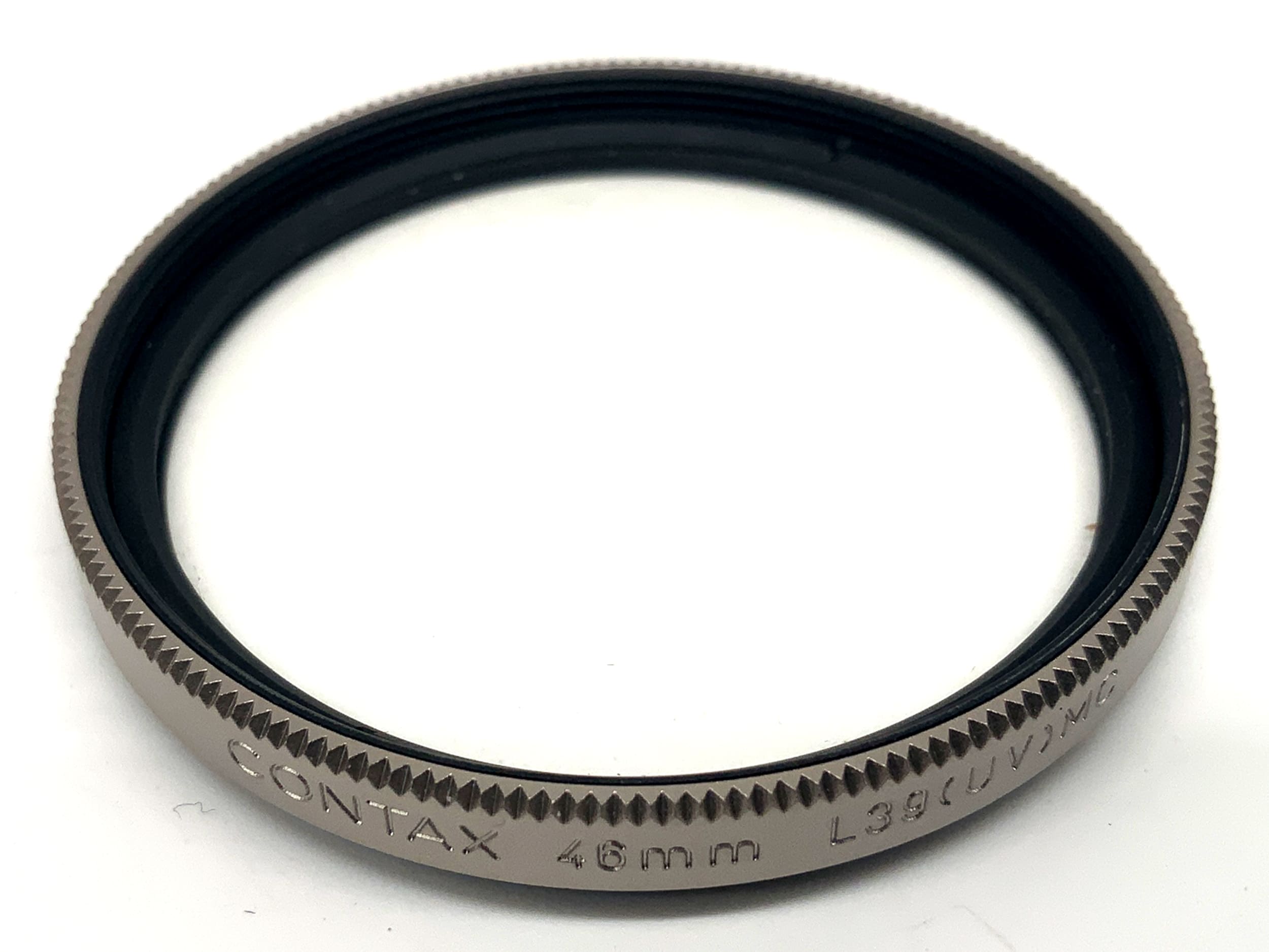Contax UV L39(UV)MC Filter 46mm Kreisförmig Filtergewinde