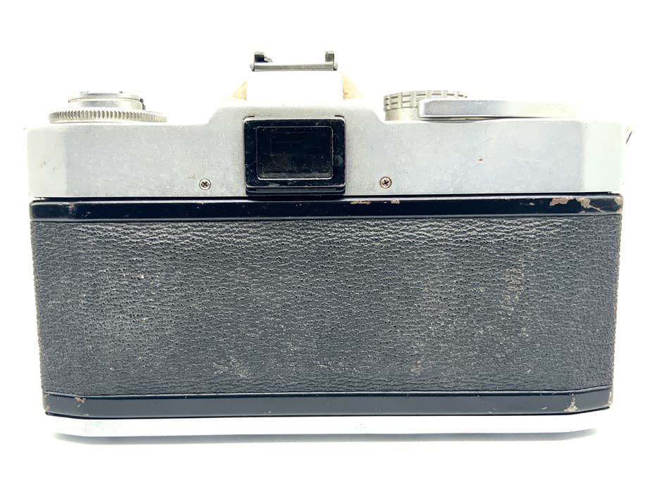 Canon EX EE SLR 35mm Spiegelreflexkamera analog Body Gehäuse (lens 35mm 1:3.5)