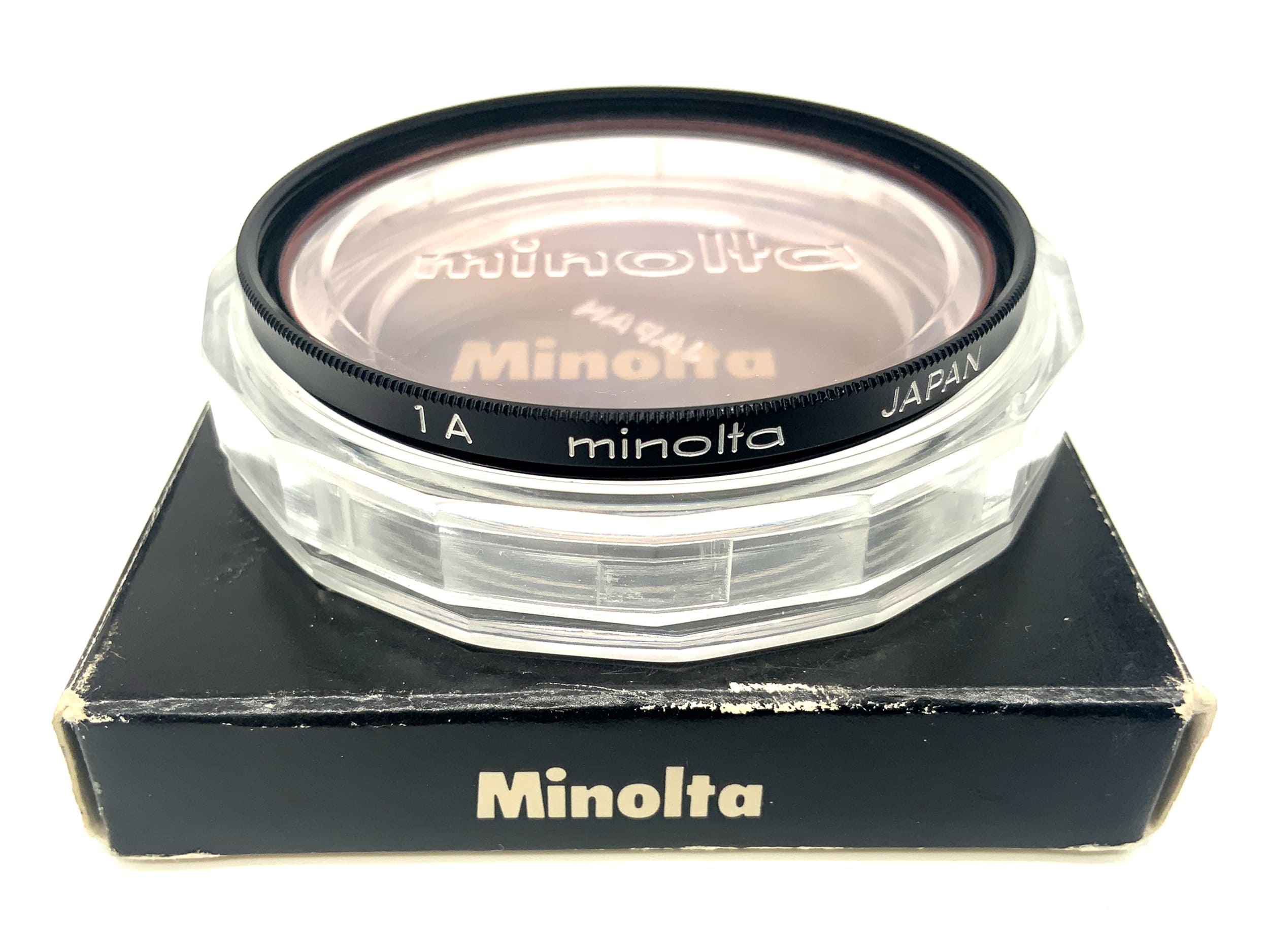 Minolta Skylight in OVP Filter 55mm Kreisförmig Filtergewinde