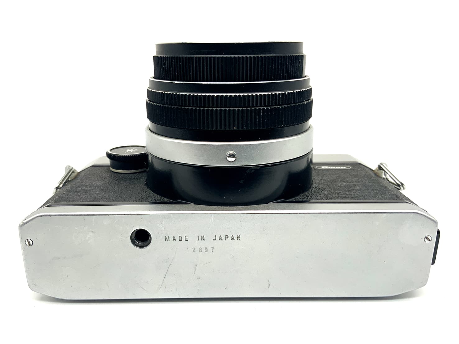 Ricoh 126C-Flex TLS SLR 35mm SLR analog Body (Rikenon 55mm 1:2.8)