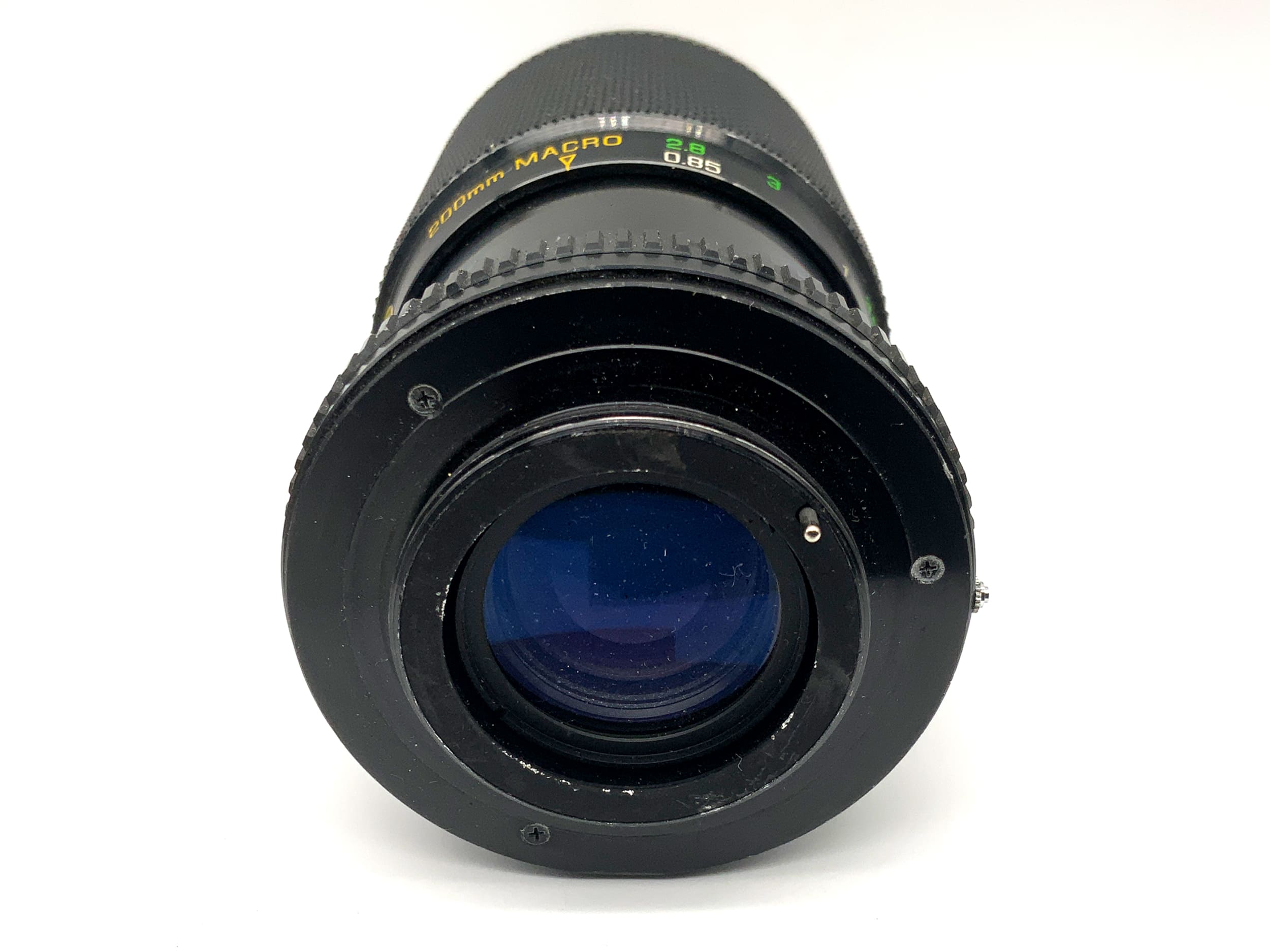 Soligor 80-200mm 1:4.5 Lens MC C/D Zoom+Macro Zoom Lens (M42)