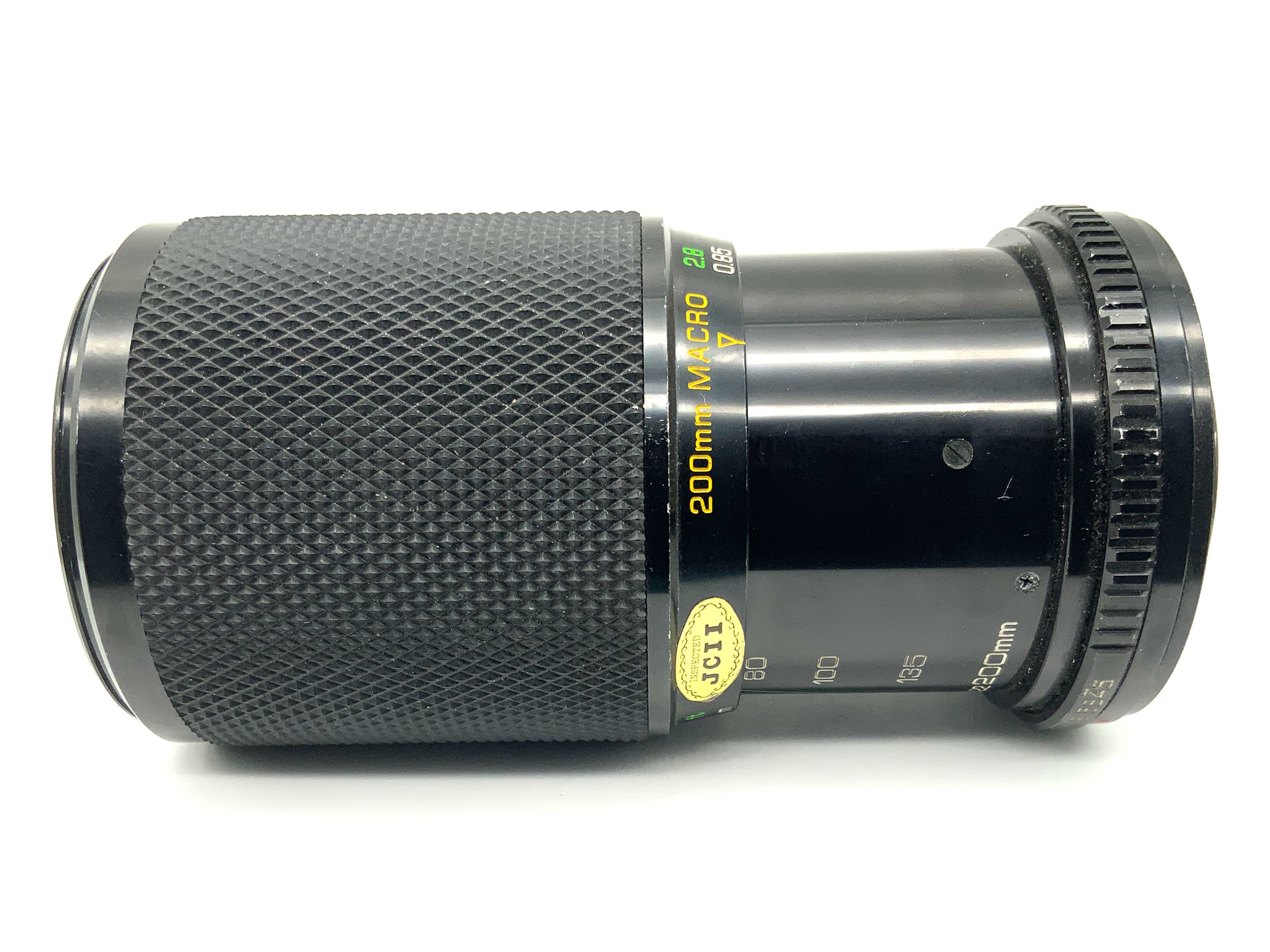 Soligor 80-200mm 1:4.5 Lens MC C/D Zoom+Macro Zoom Lens (M42)