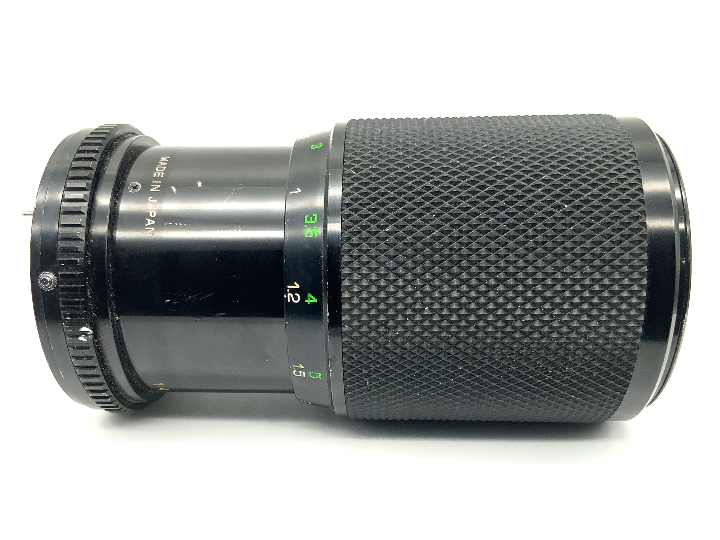 Soligor 80-200mm 1:4.5 Lens MC C/D Zoom+Macro Zoom Lens (M42)
