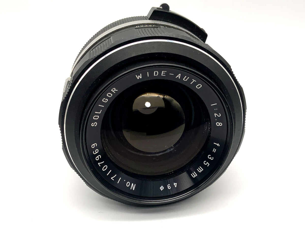 Soligor 35mm 1:2.8 Wide-Auto Prime Lens (Konica AR)